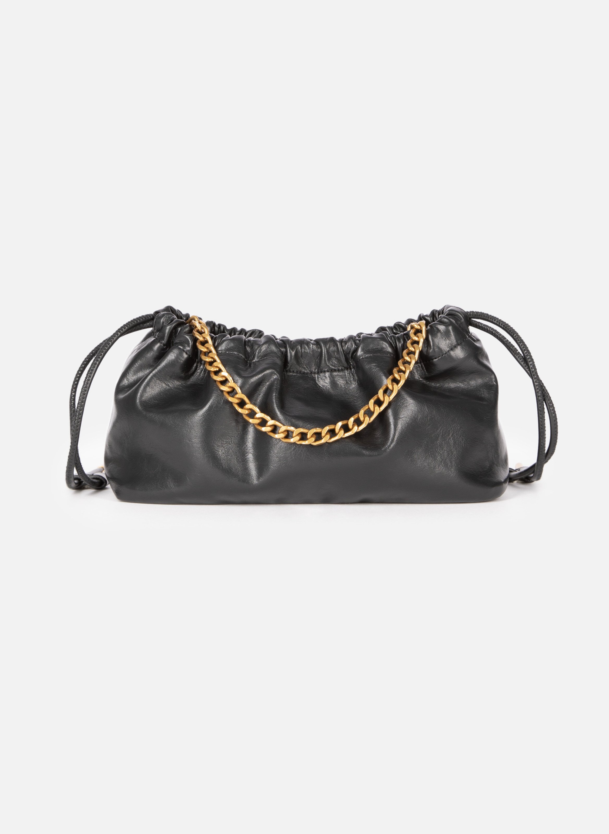 Sac taylor en cuir recyclé THE KOOPLES Noir