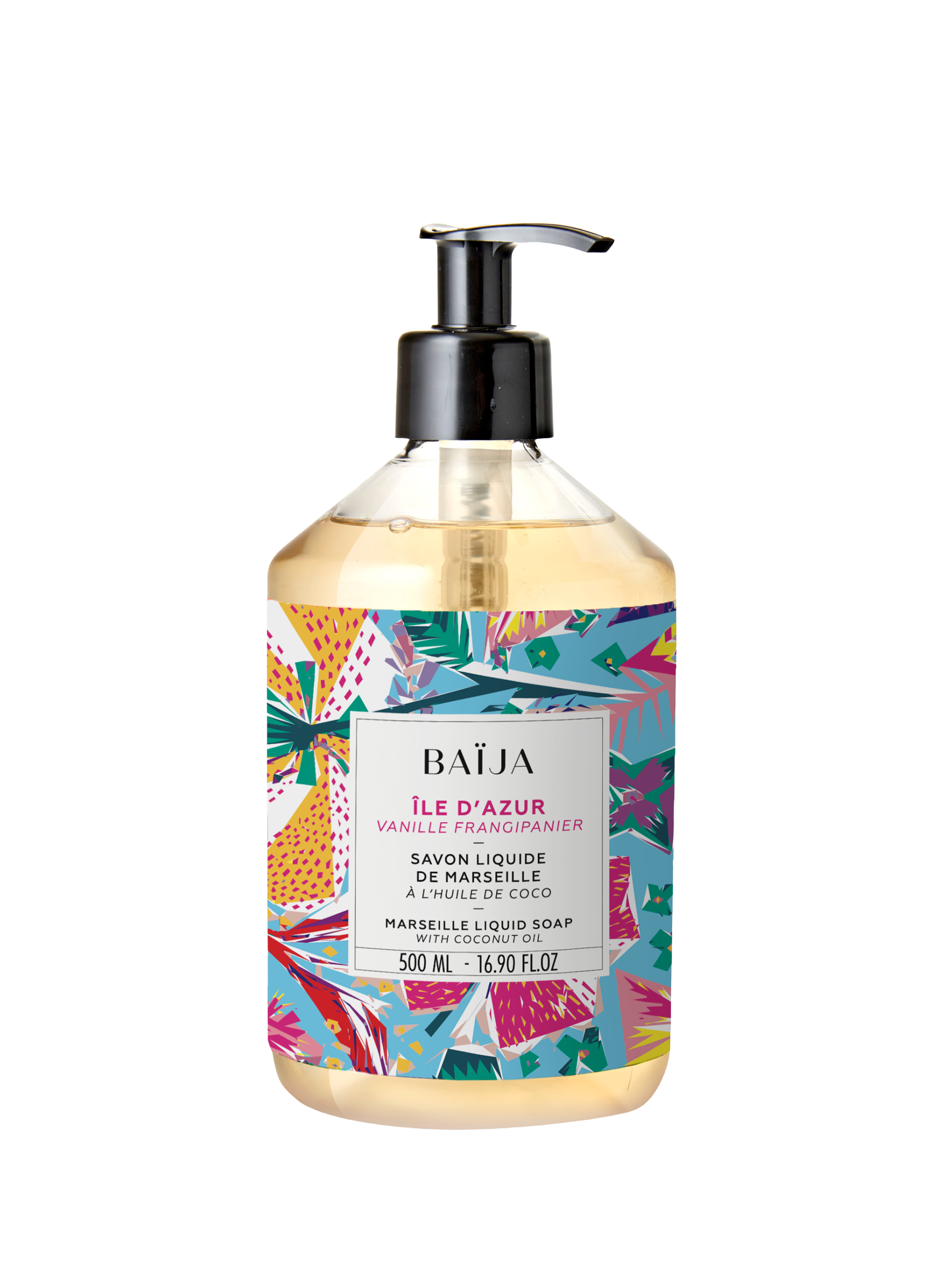 Savon liquide Île d'Azur BAIJA No color