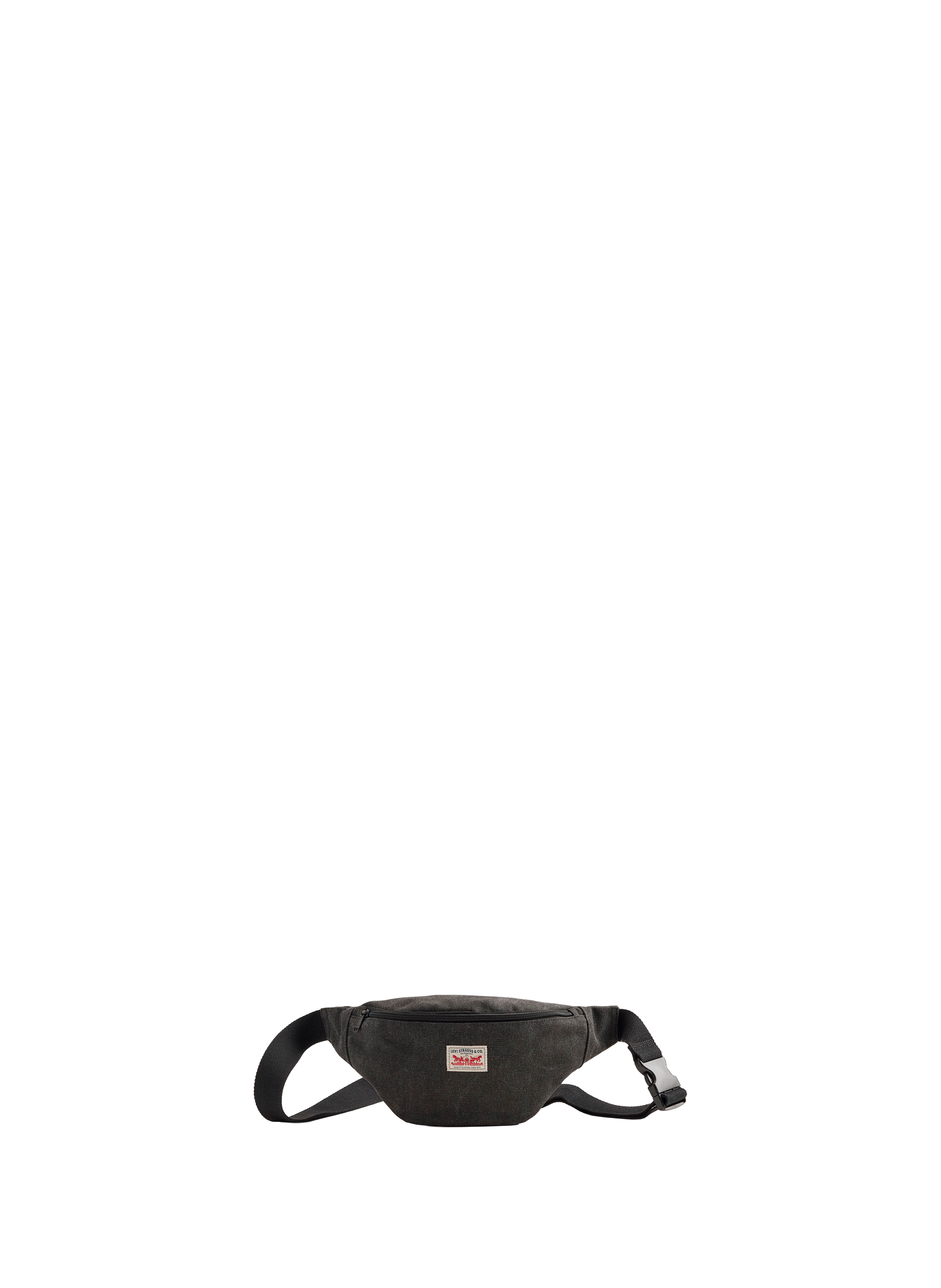 Sac banane Duboce à logo LEVIS ACCESSOIRES Noir