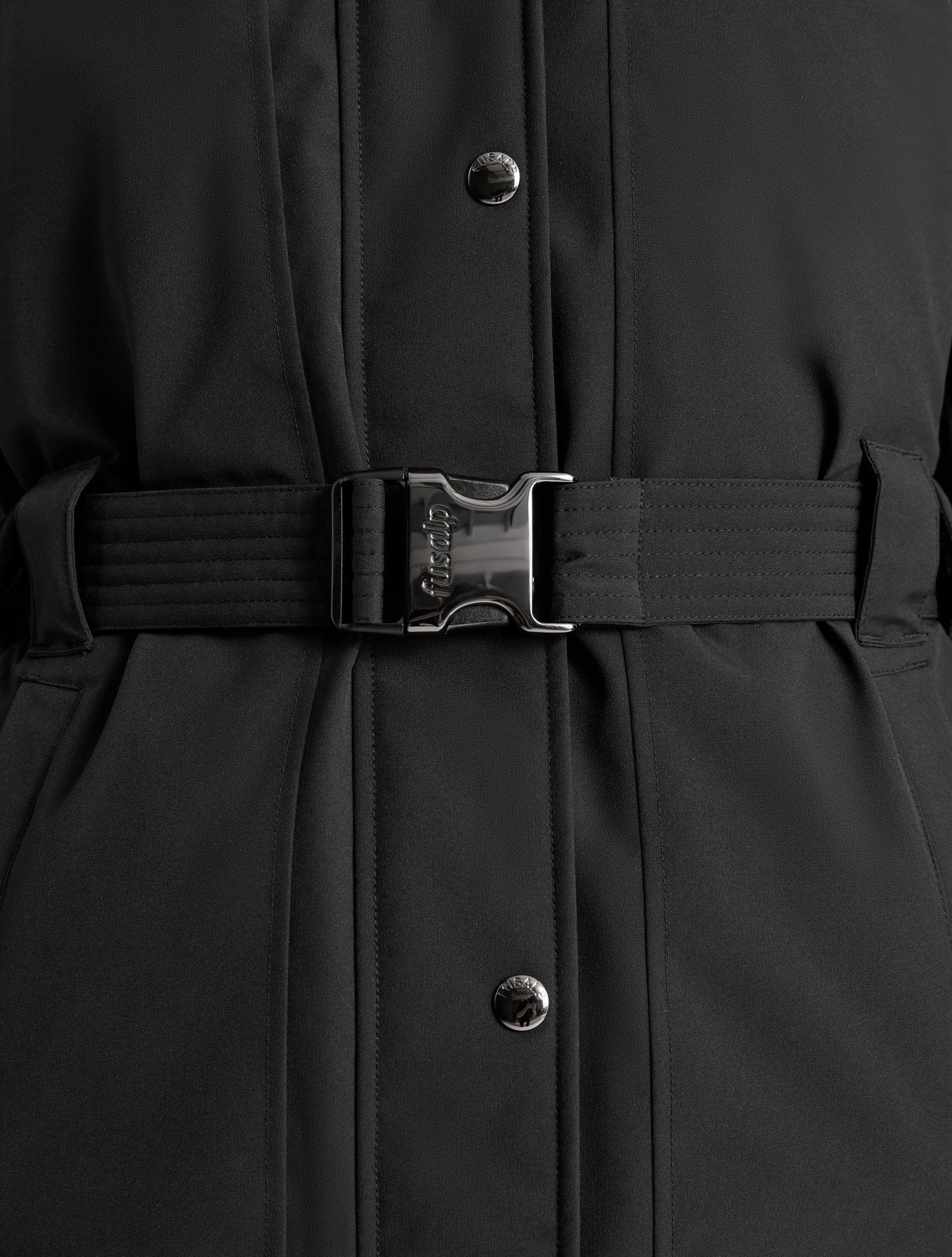 Veste de ski dessa col tailleur coupe regular FUSALP Noir