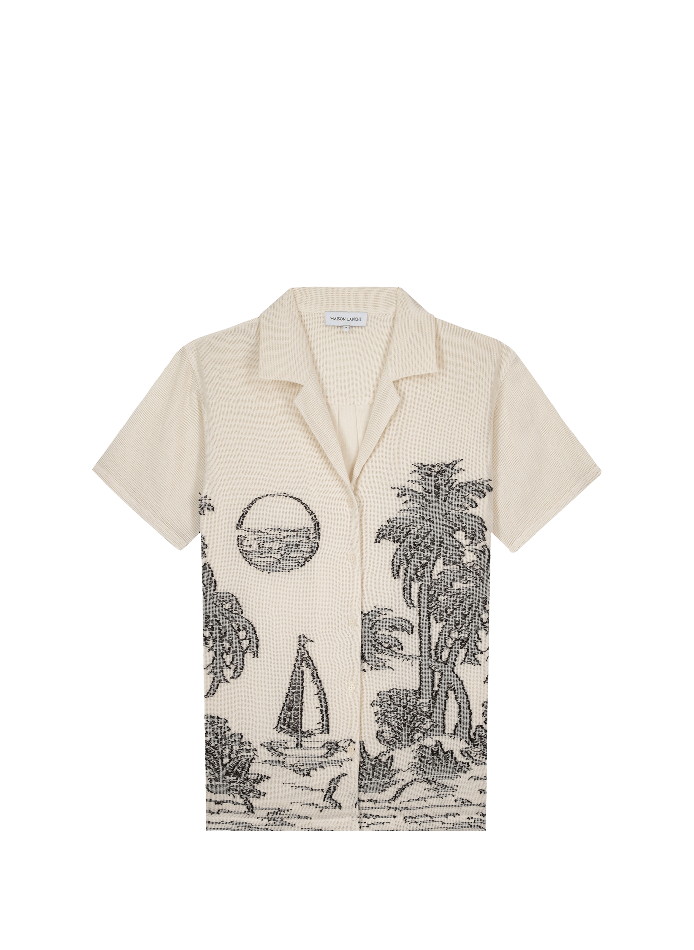 Morney Evasion Shirt MAISON LABICHE White