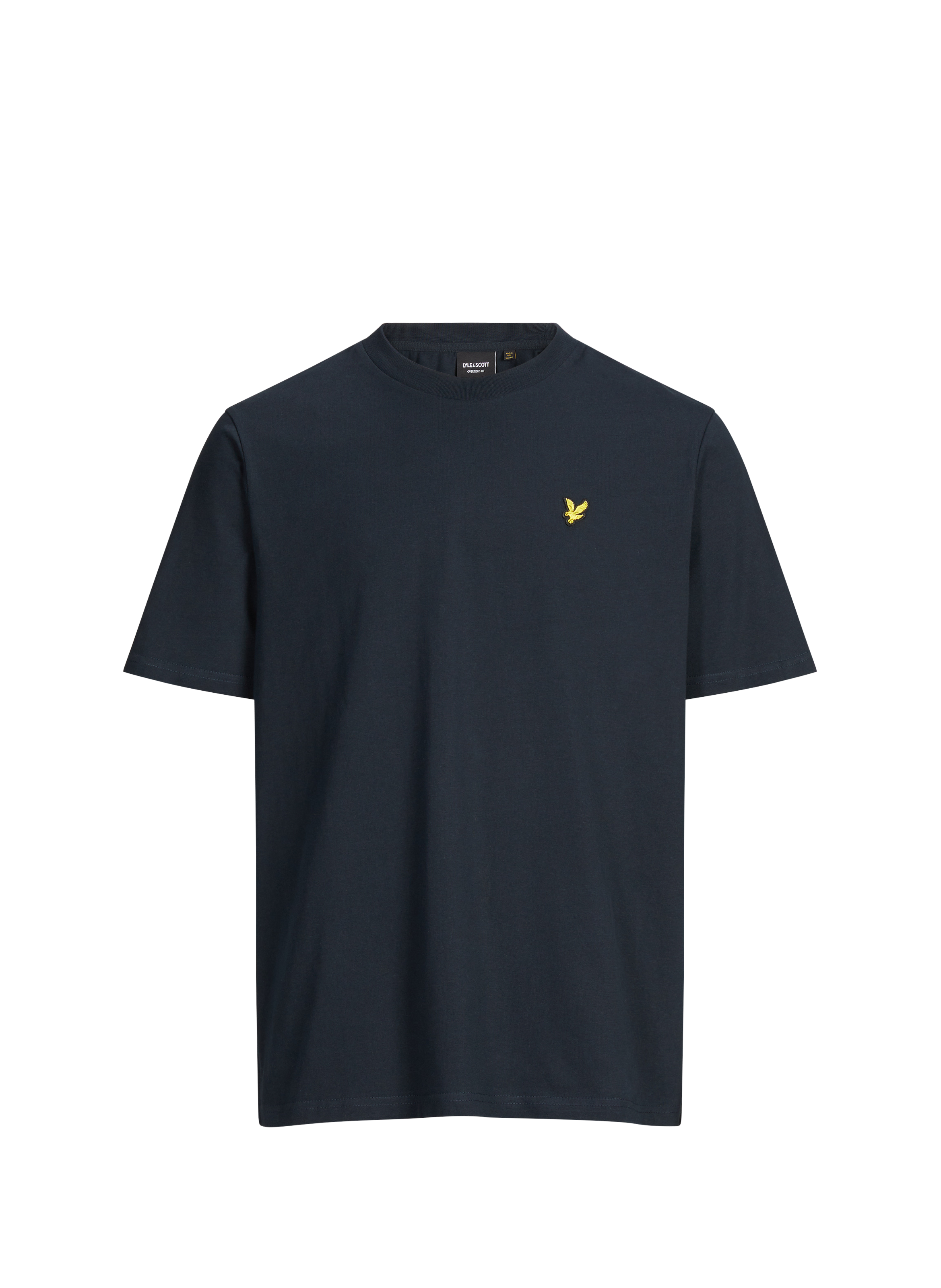 Classic Cotton T-Shirt LYLE & SCOTT Blue