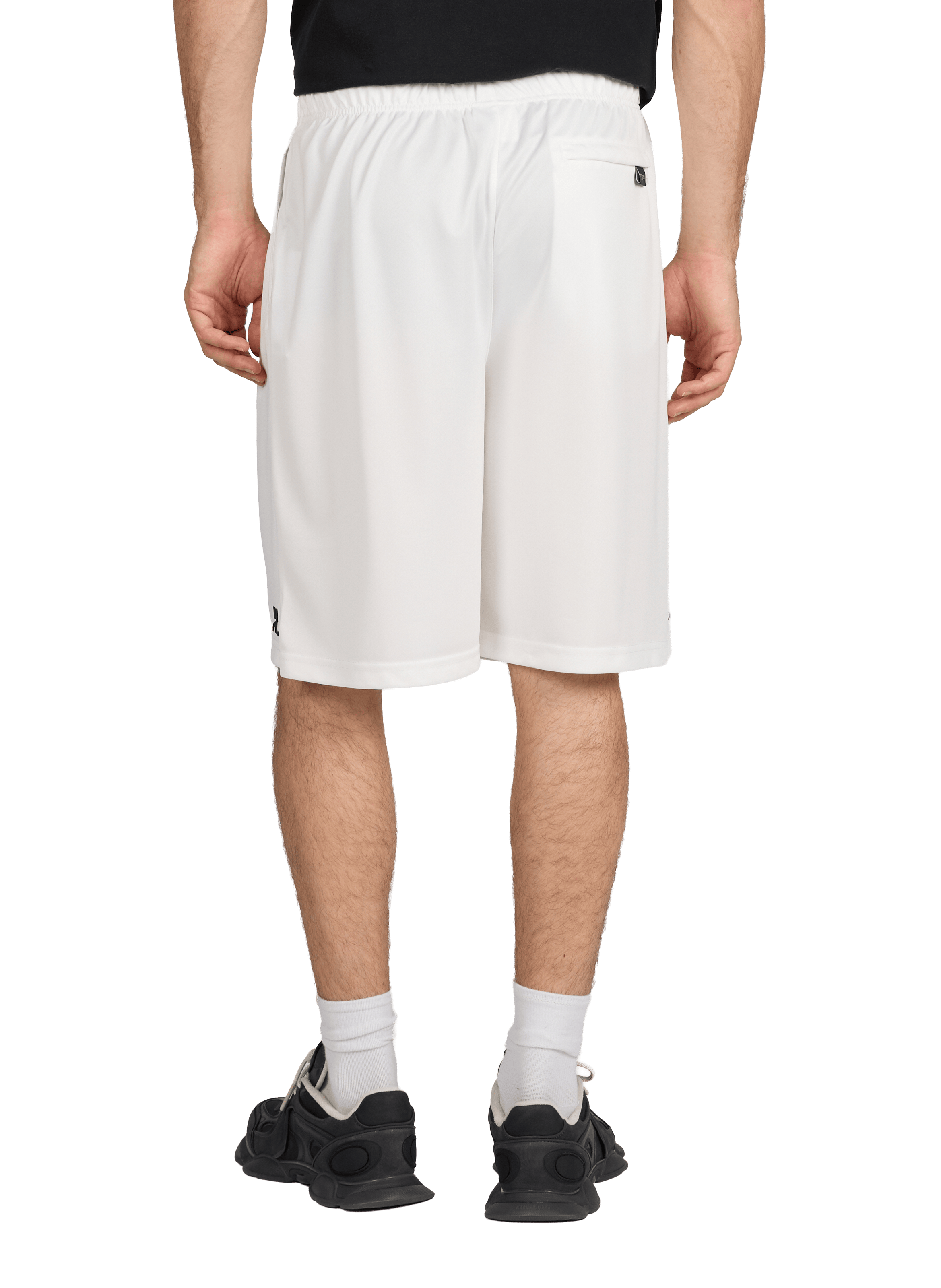 Short fluide COURRÈGES Blanc