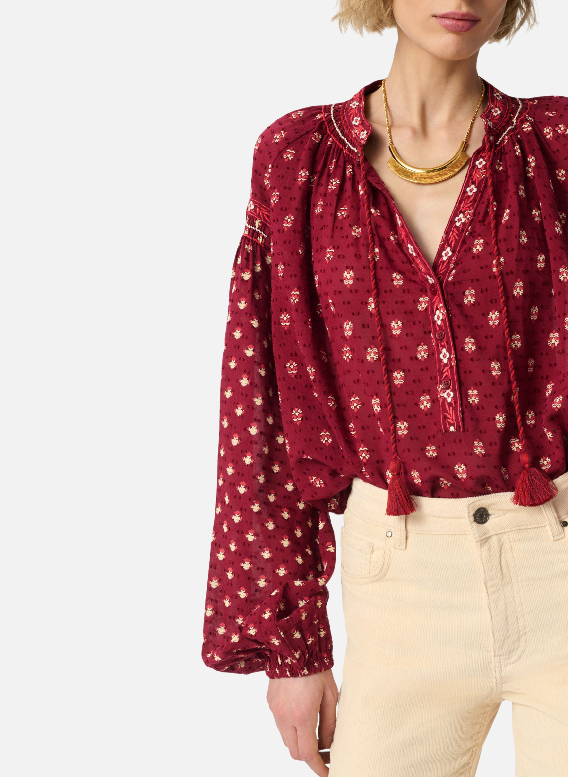 Blouse grazia VANESSA BRUNO Rouge