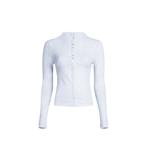 Cardigan en coton mélangé Cardigan en coton mélangé