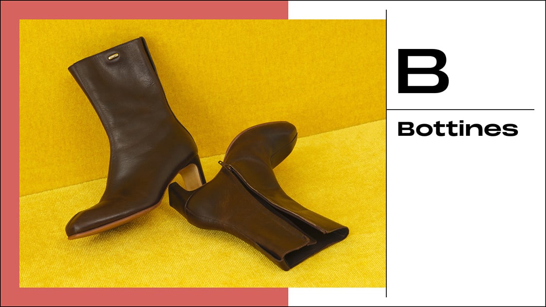Bottines printemps