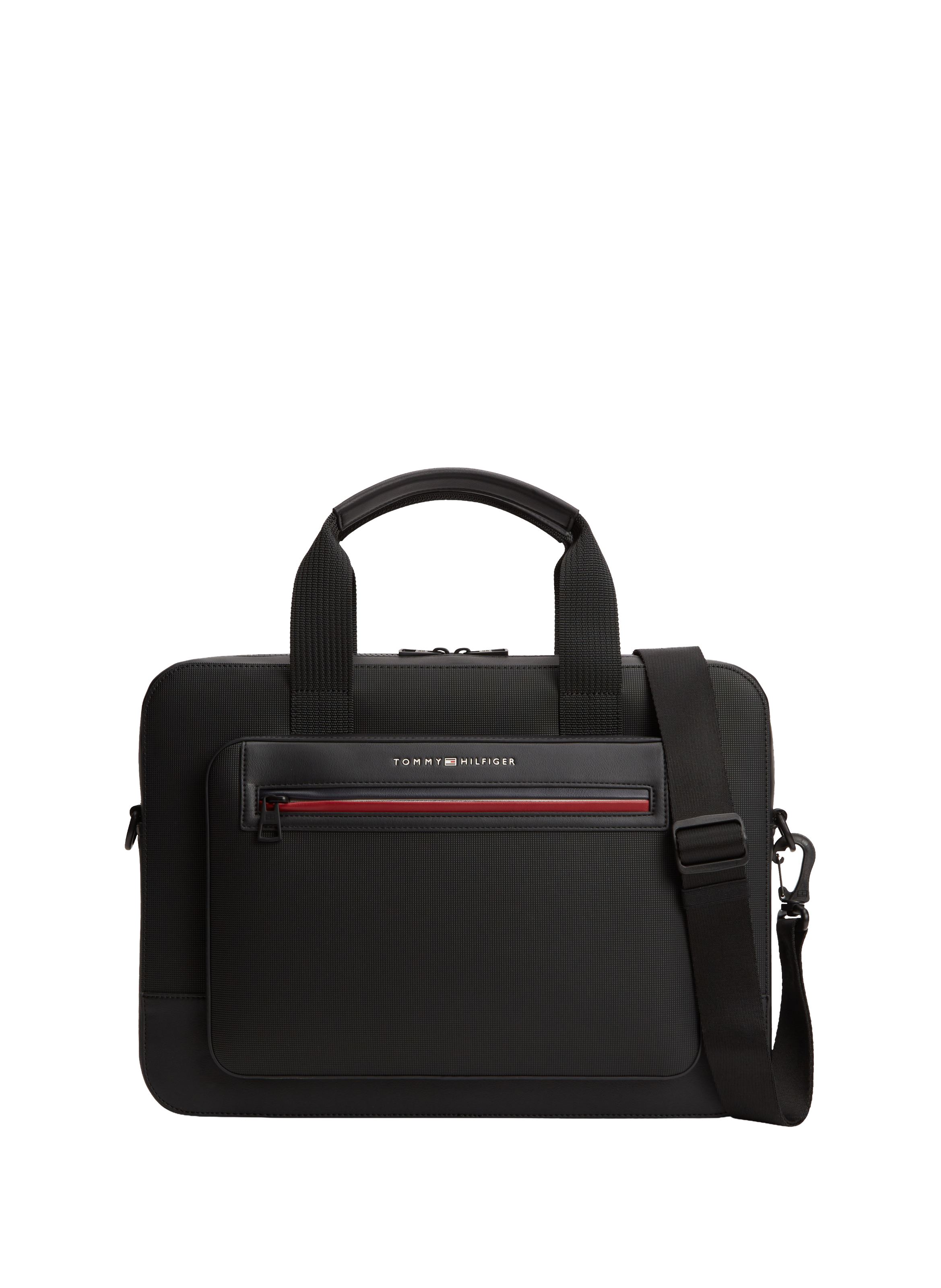 15" laptop bag TOMMY HILFIGER Black