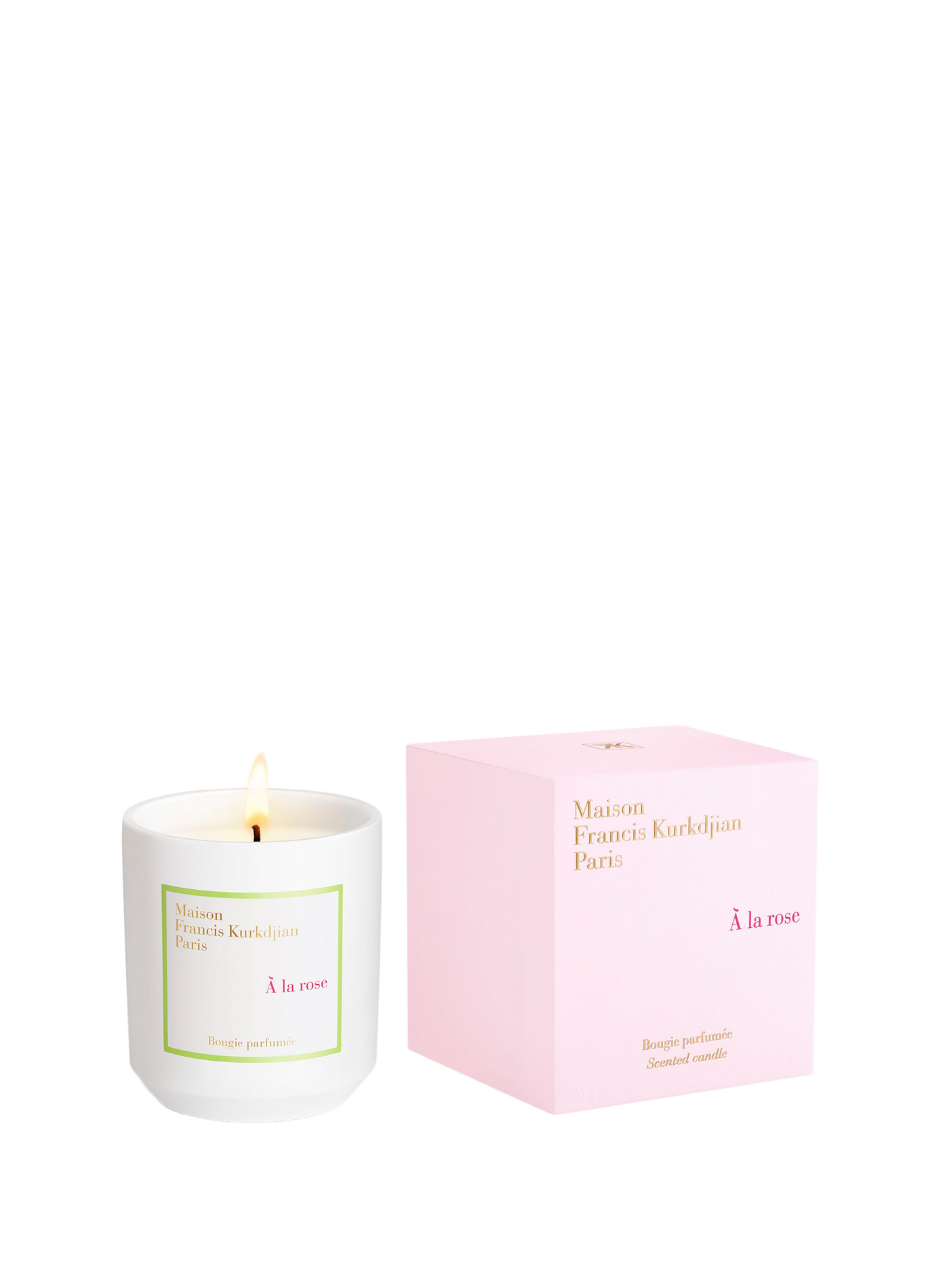 Scented Candle - Rose MAISON FRANCIS KURKDJIAN No color