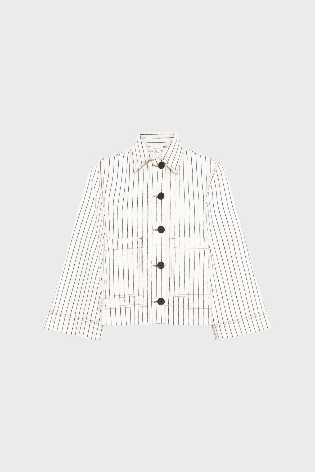 Veste en denim à rayures - tamea GERARD DAREL Beige