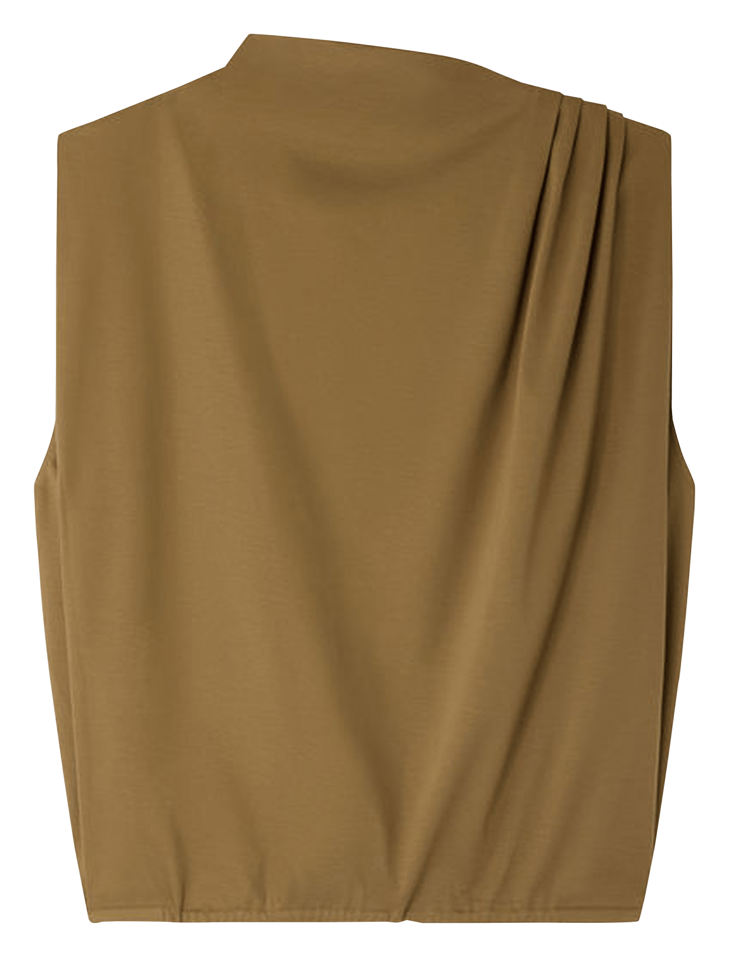Top ample col rond idris SOEUR Beige