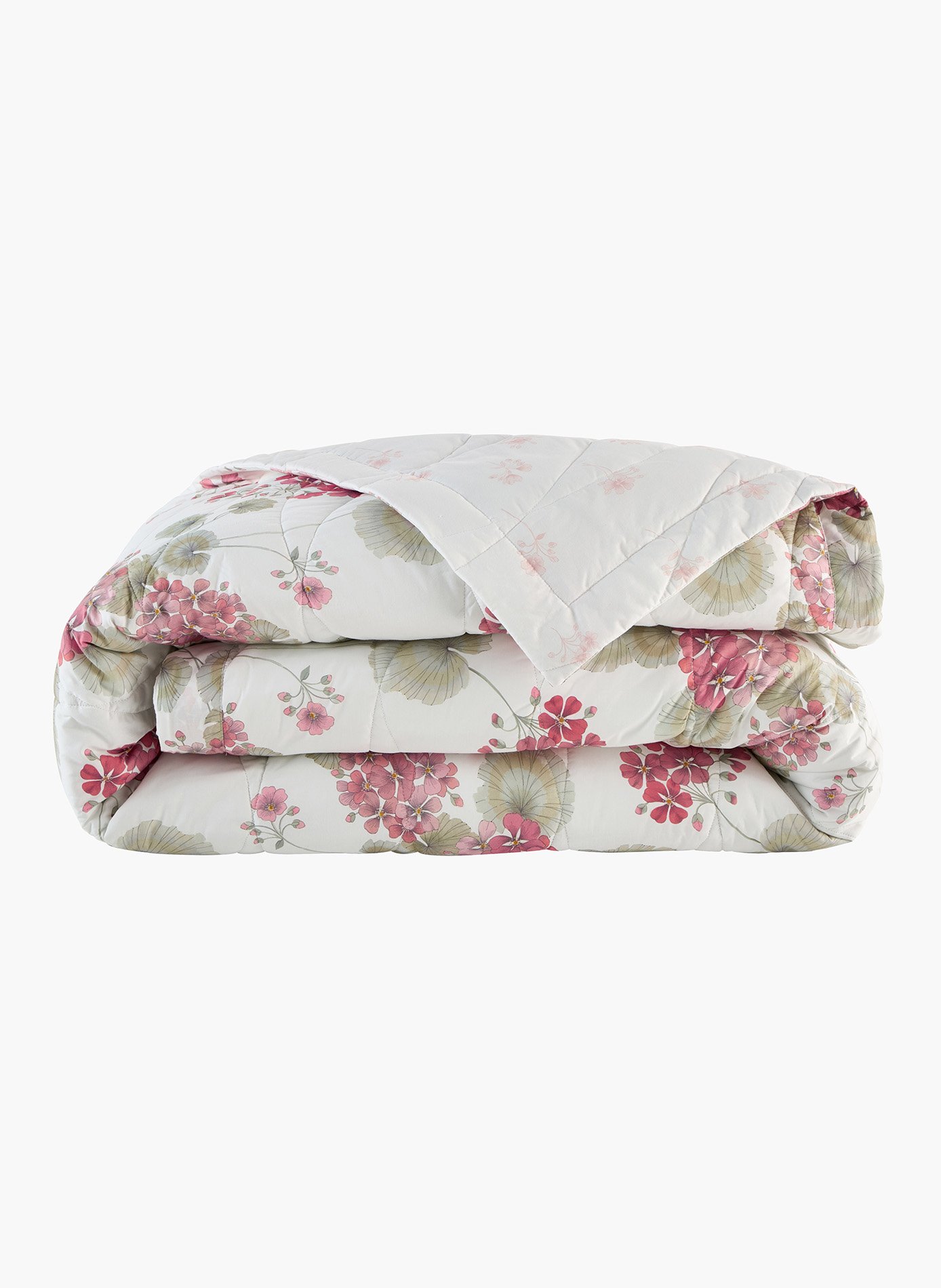 Jete de lit flanerie ANNE DE SOLENE Blanc