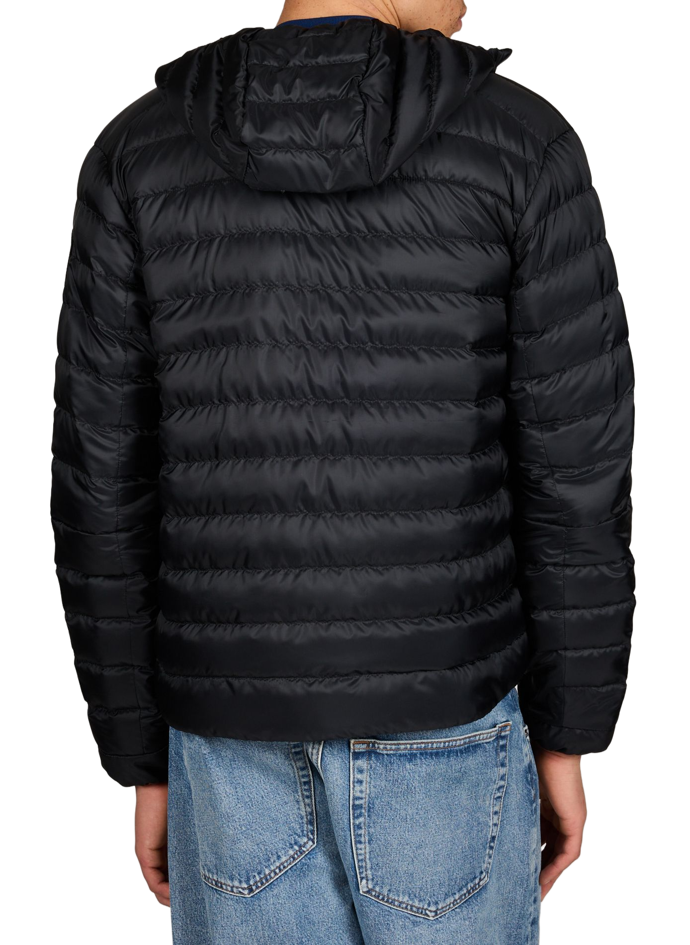 Piumino diritto collo alto CANADA GOOSE Nero