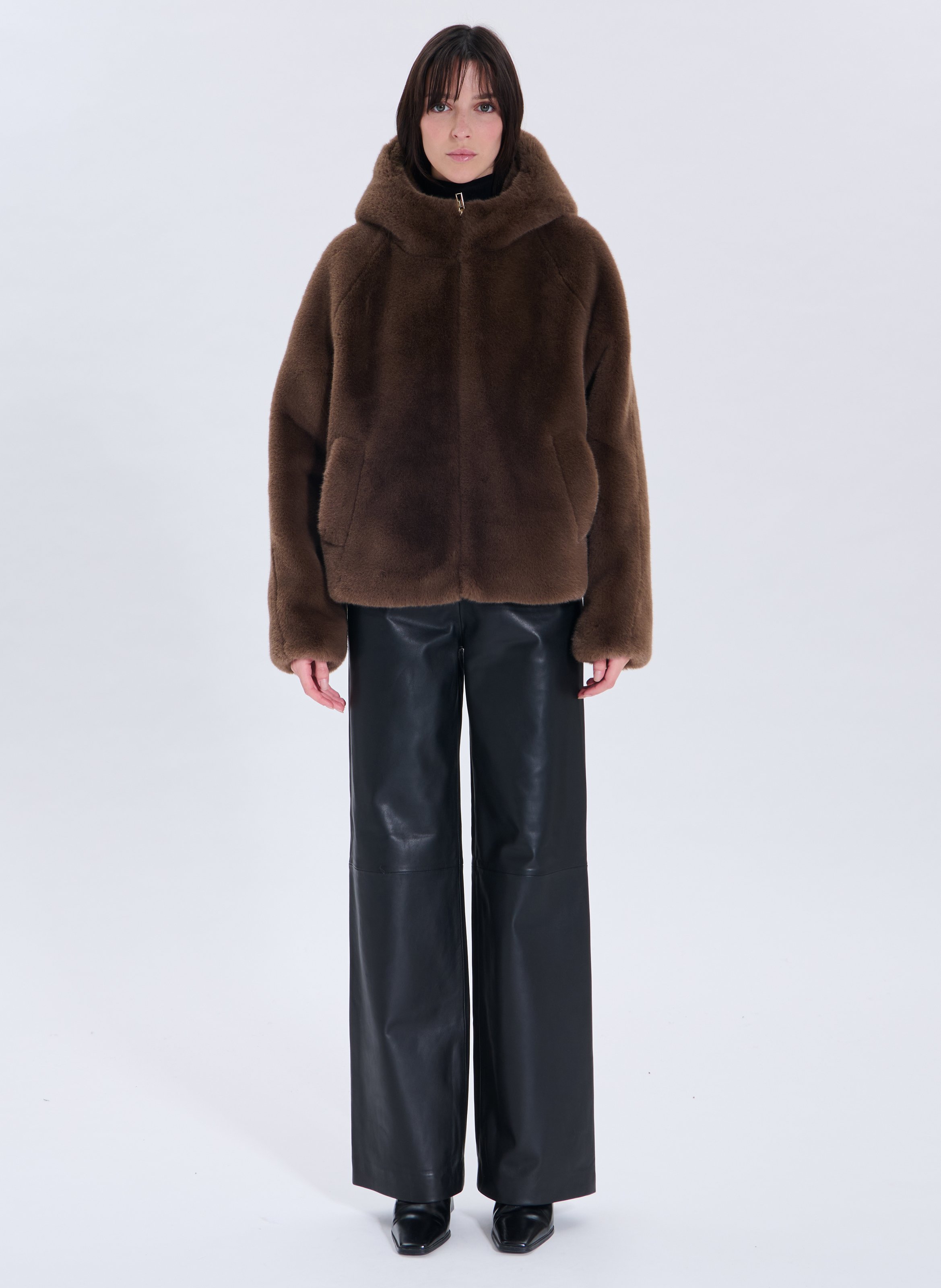 Manteau  mae ZAPA Marron