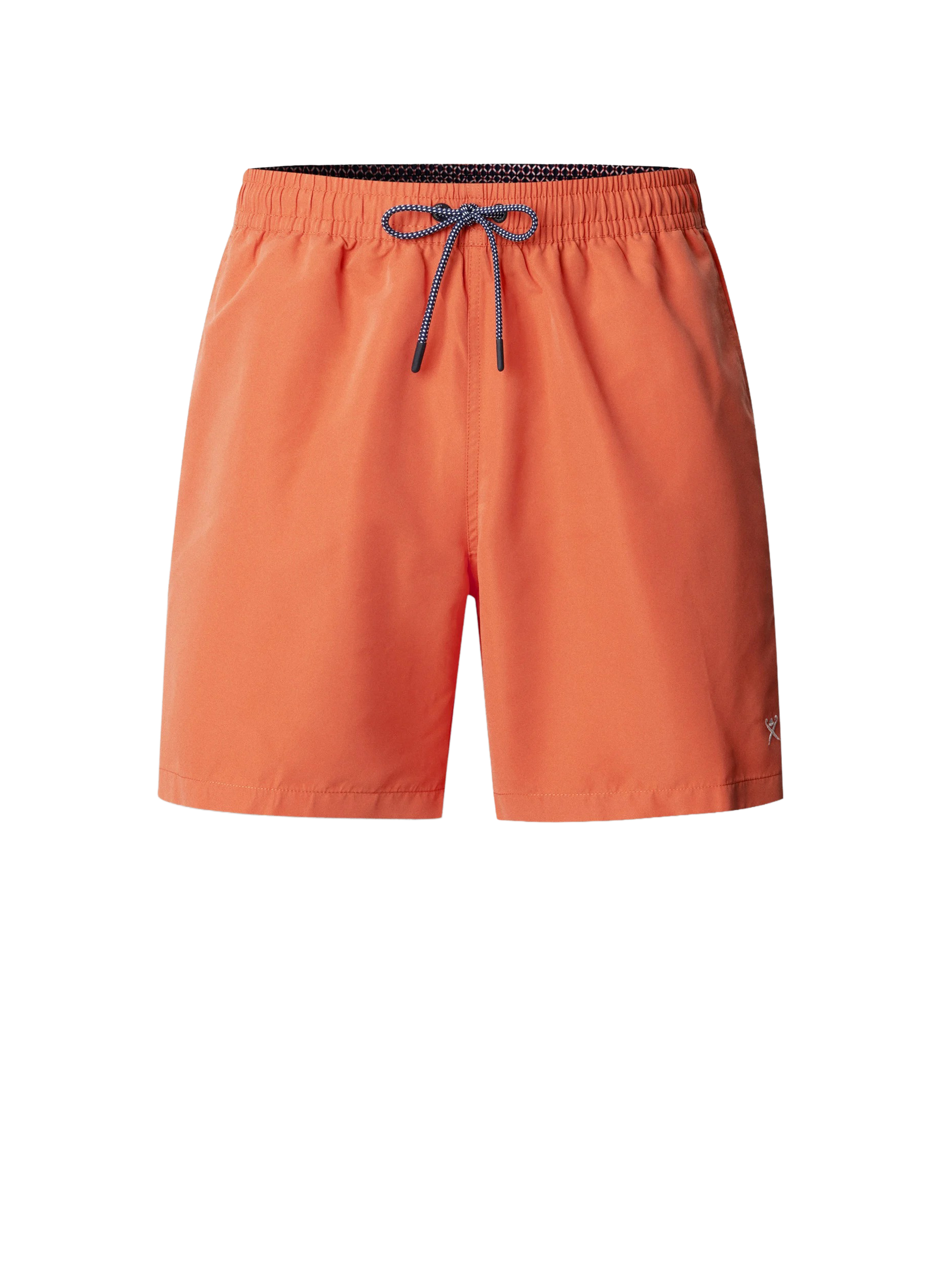 Short de bain uni HACKETT Orange