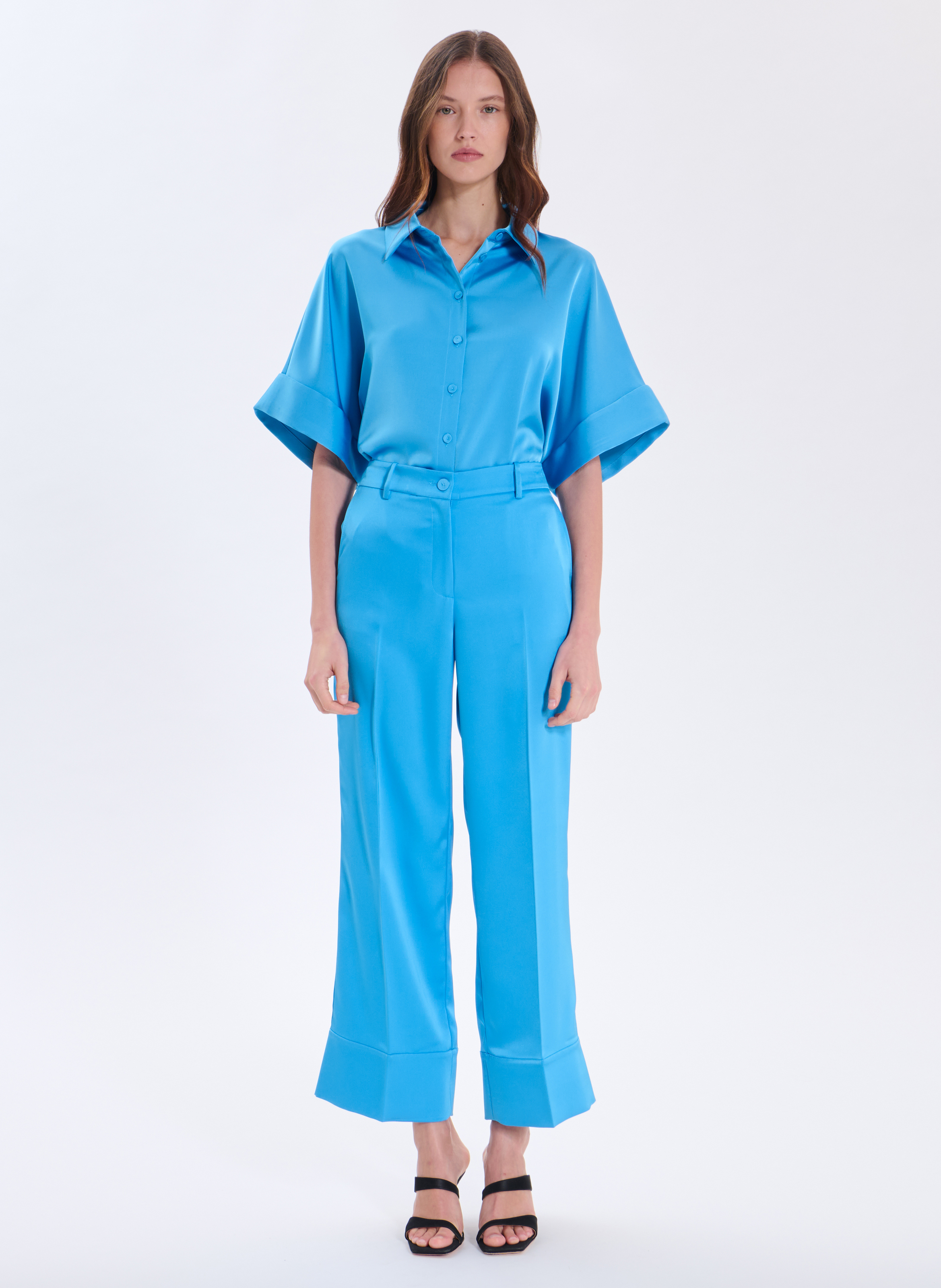 Pantalon  parlo ZAPA Bleu