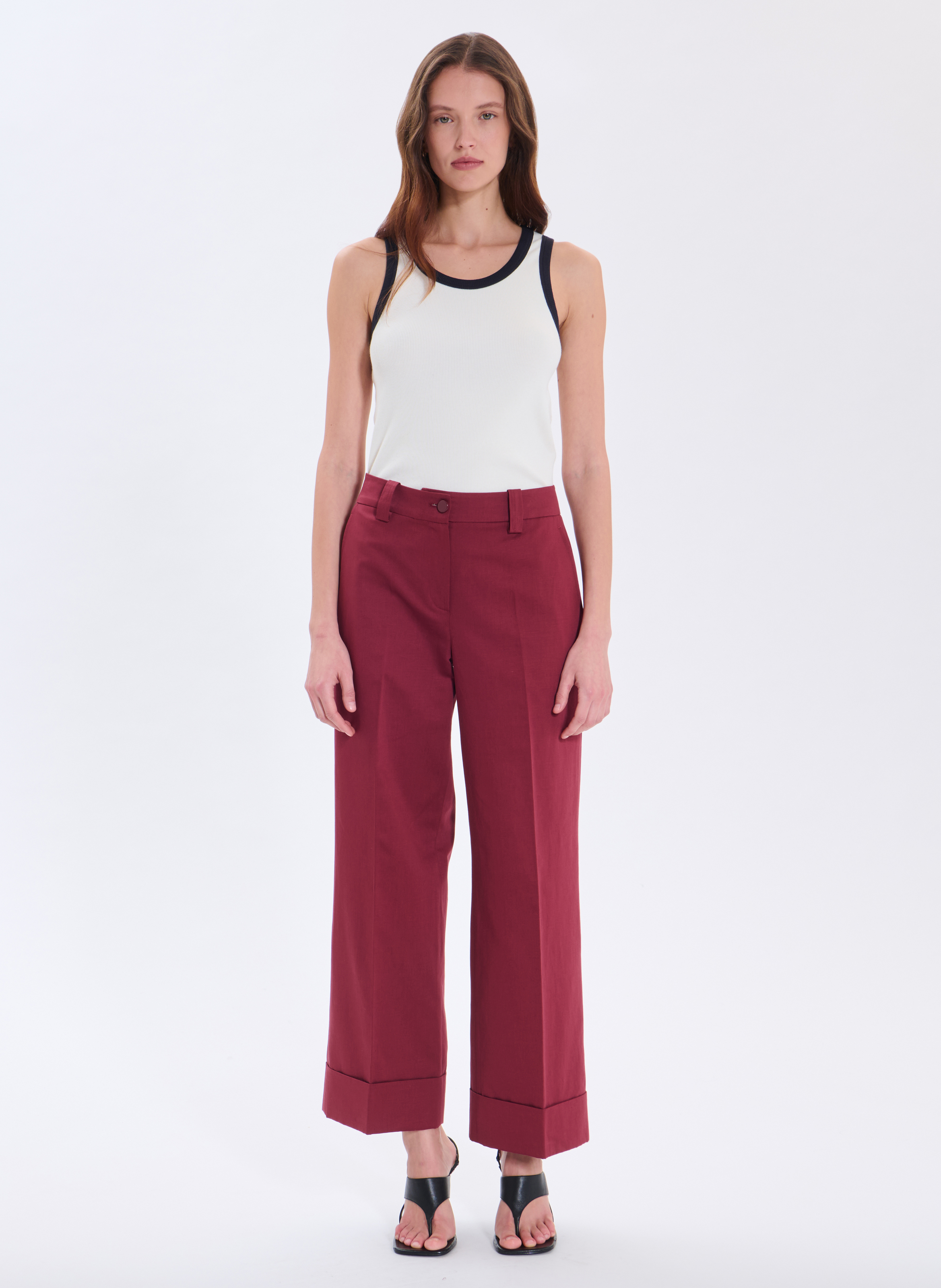 Pantalon  parly ZAPA Rouge