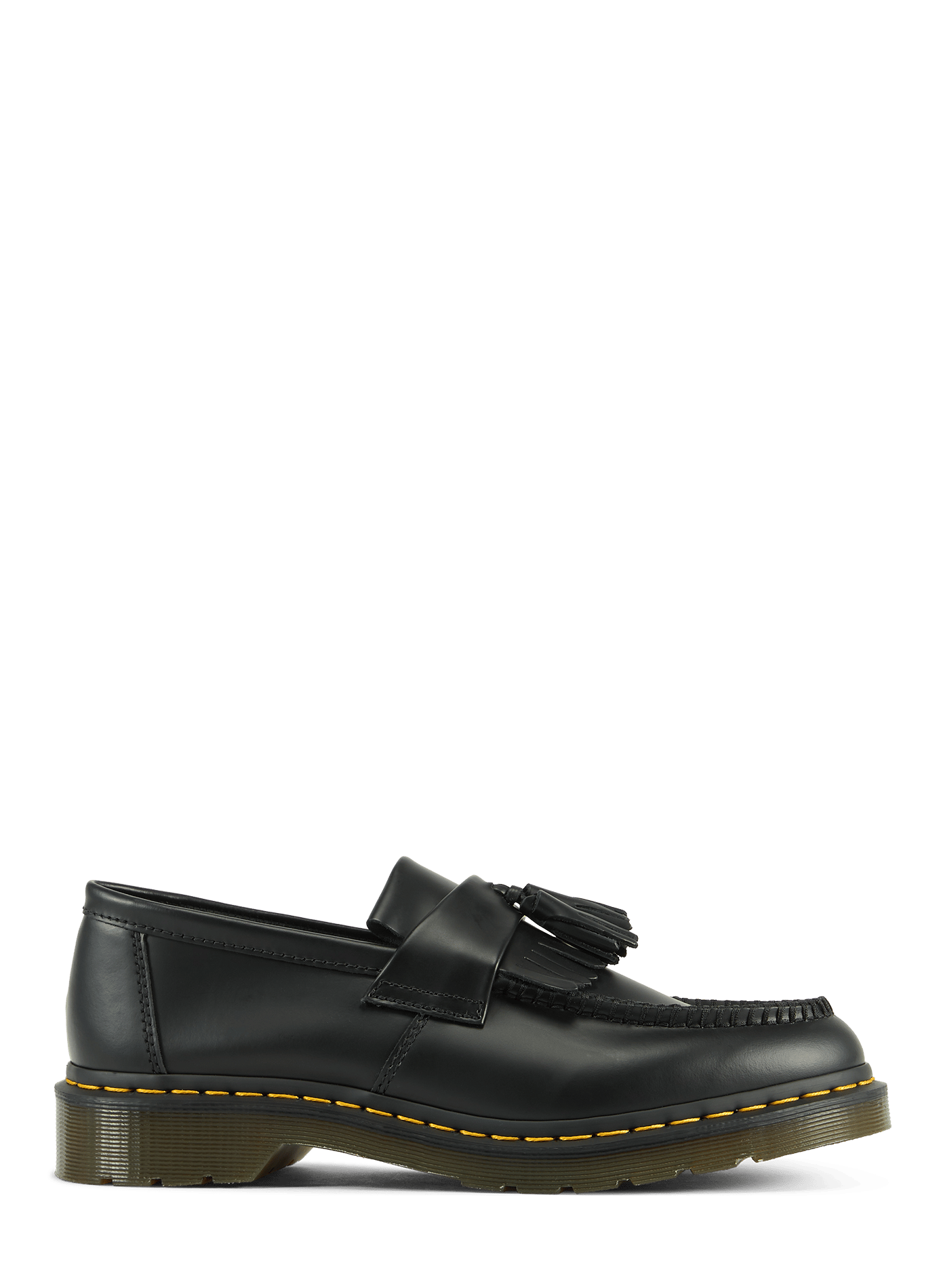 Smooth leather Adrian loafers DR. MARTENS Black