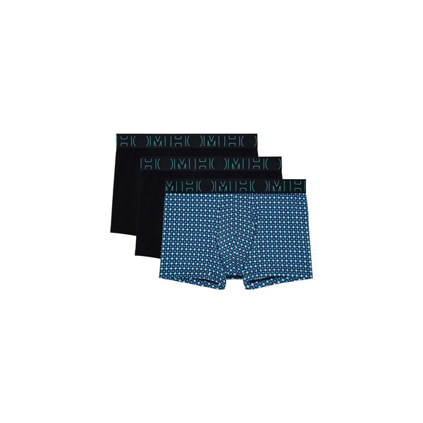 Lot de 3 caleçons en coton mélangé Lot de 3 caleçons en coton mélangé