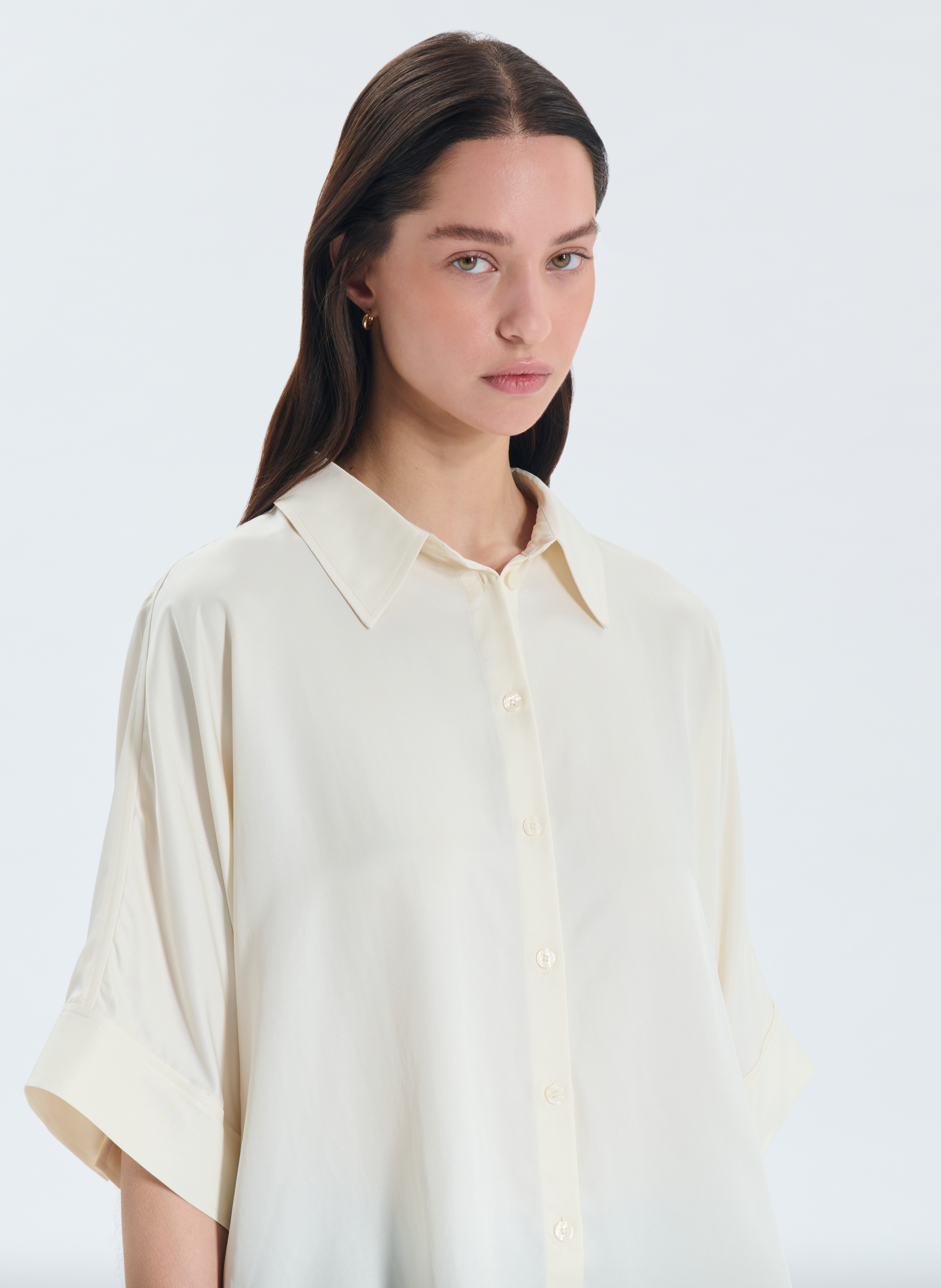 Chemise  cleophee ZAPA Blanc