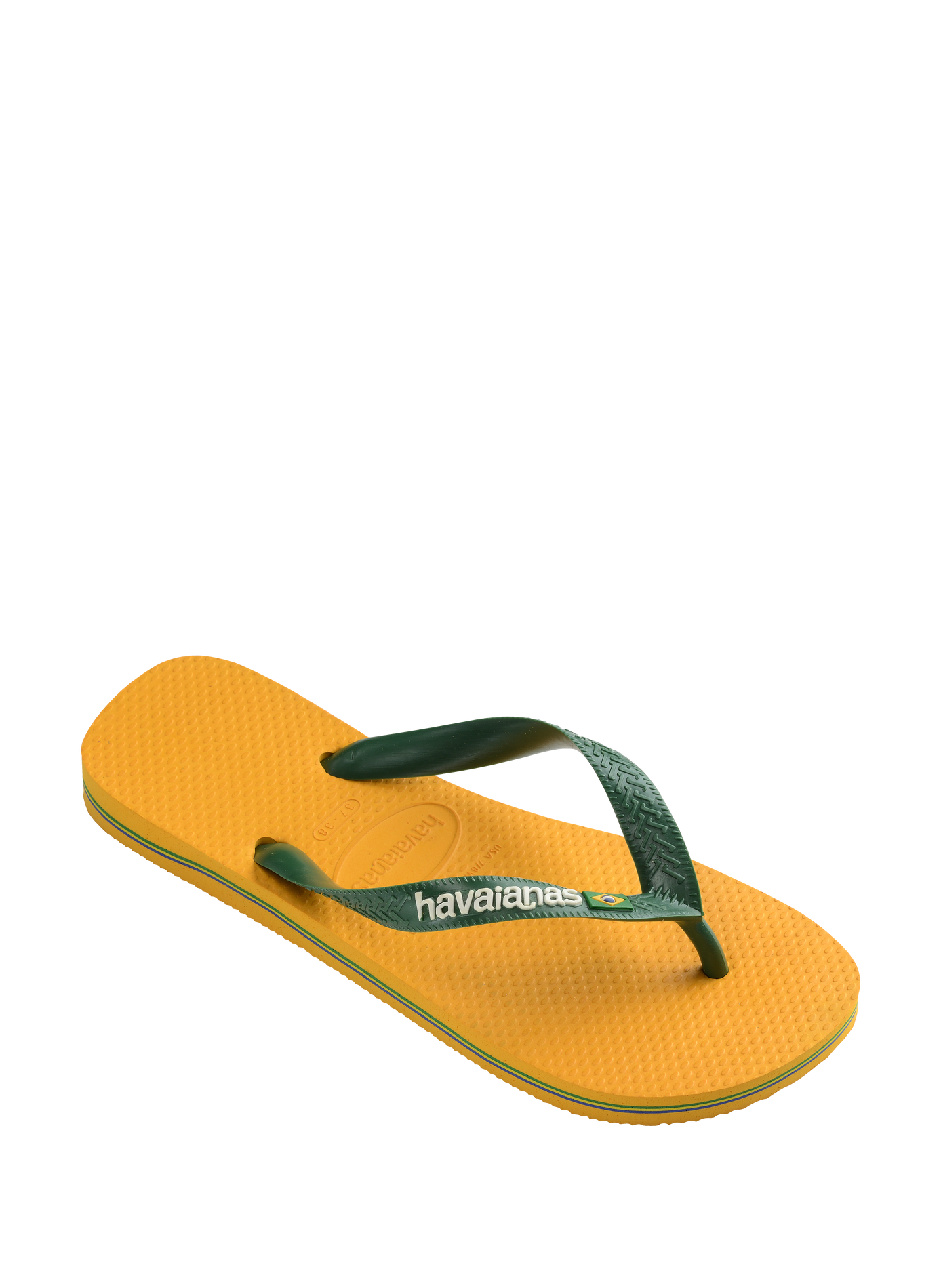 Sandalias bicolores HAVAIANAS Amarillo