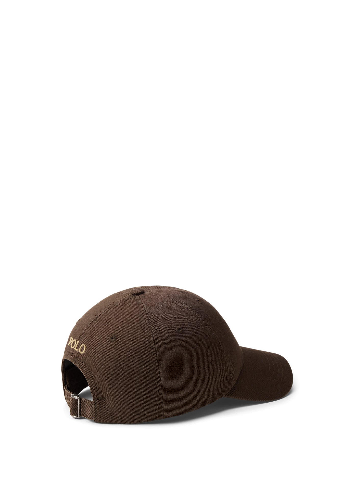 Casquette à logo en coton POLO RALPH LAUREN Beige