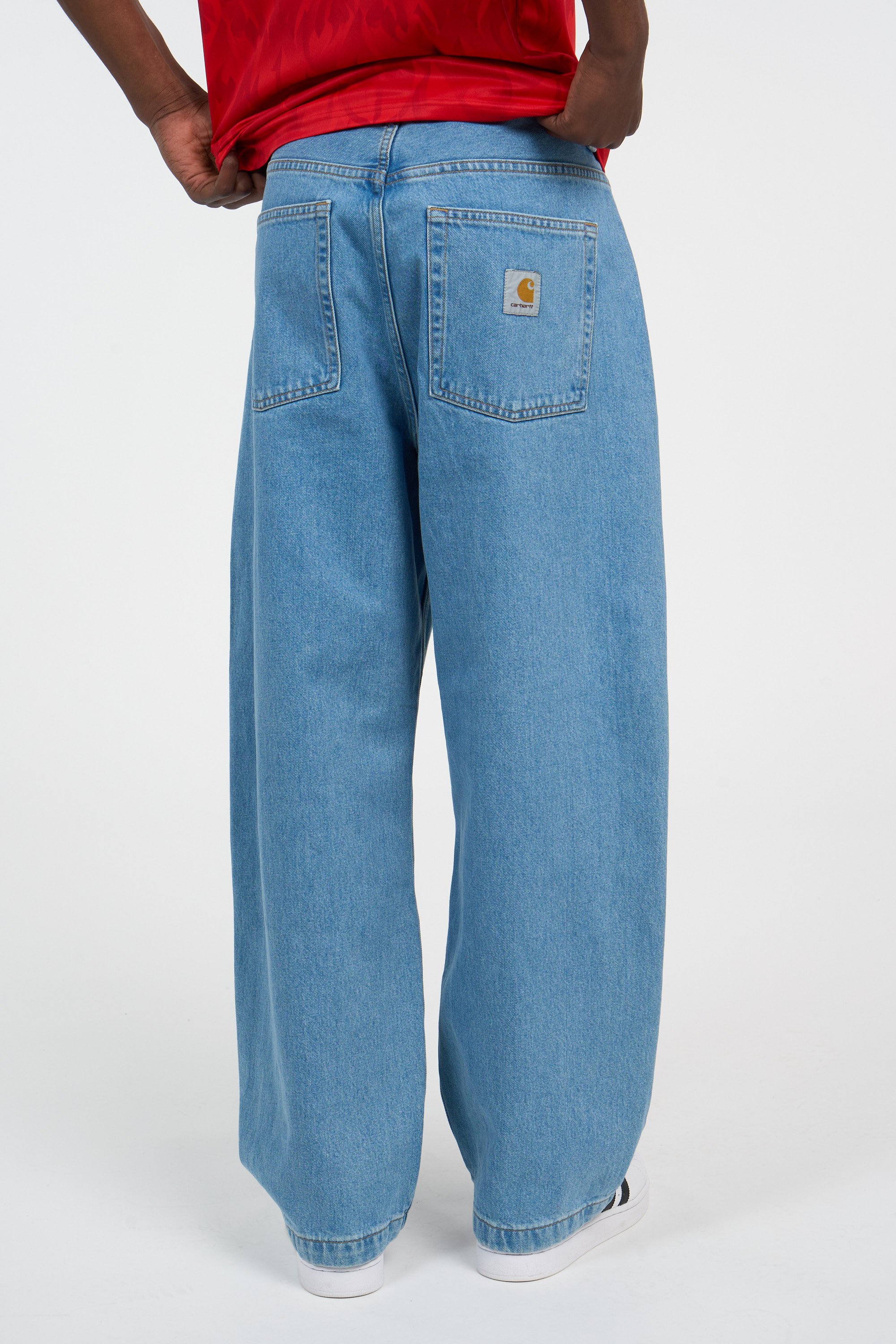 Jean brandon pant CARHARTT WIP Bleu