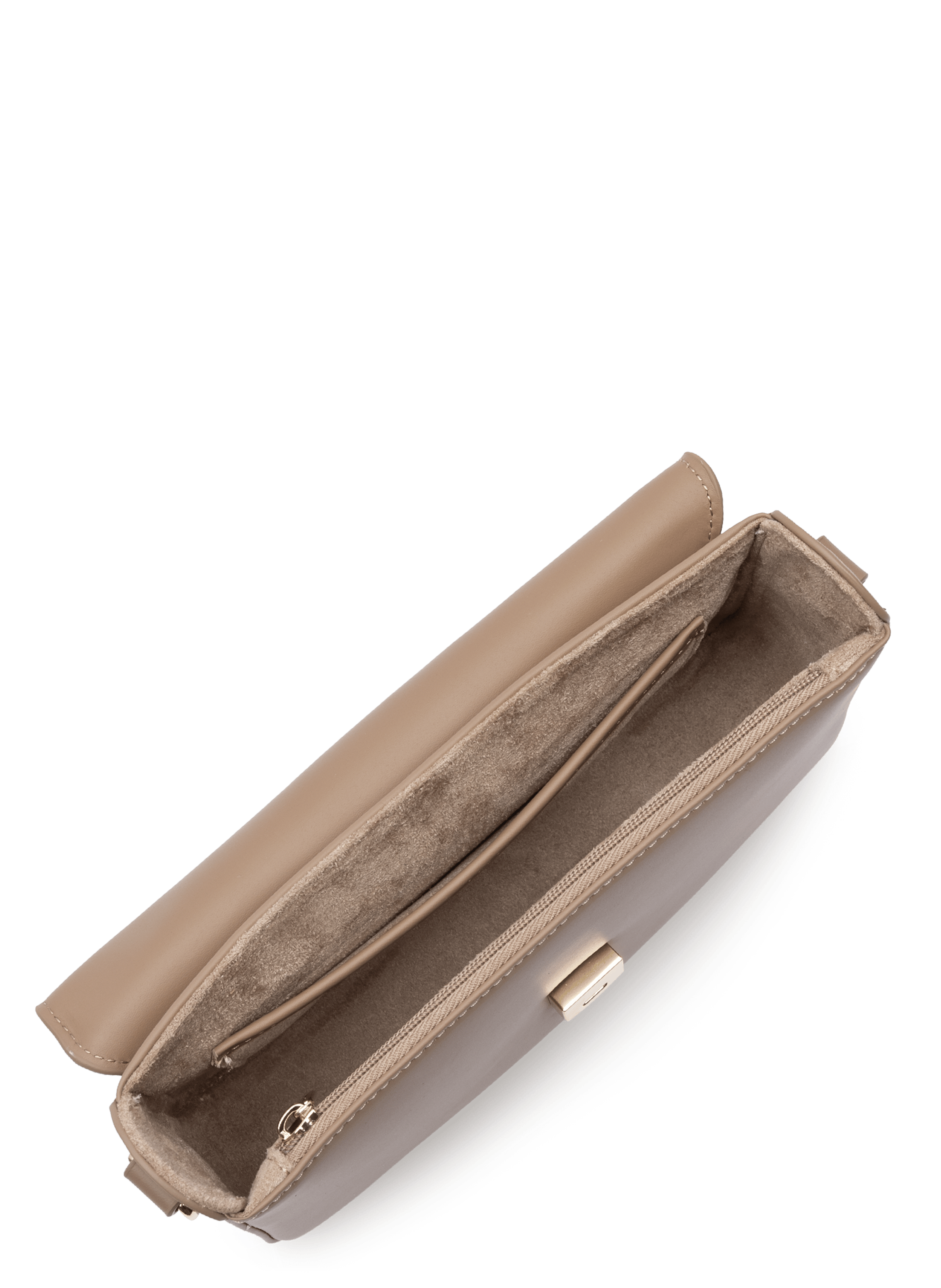 Petit sac trotteur - paris philos LANCASTER Marron