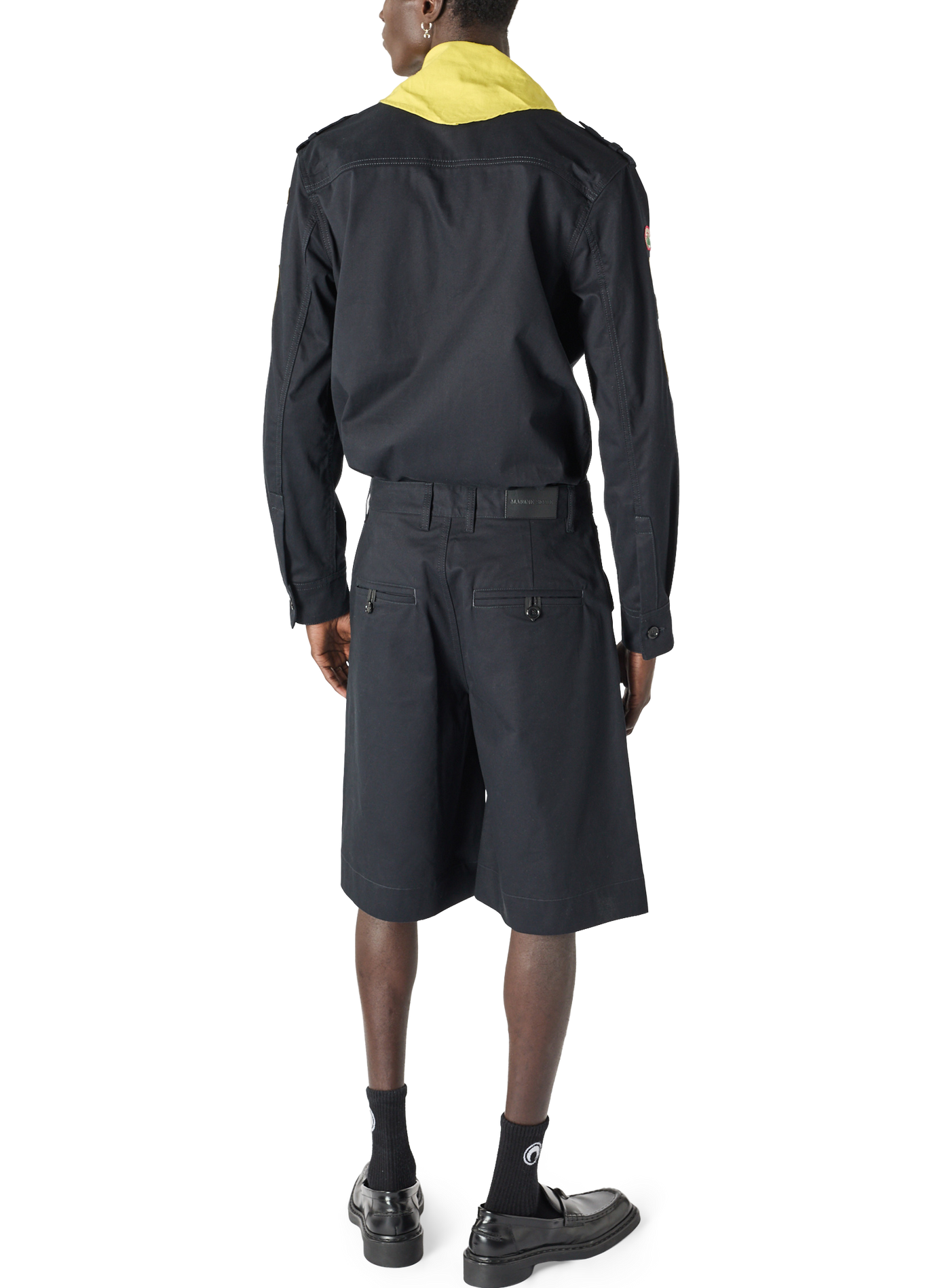 Chemise workwear scout MARINE SERRE Bleu