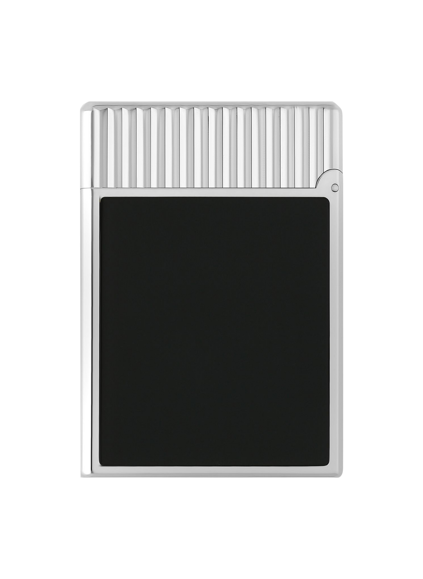 Lighter Line 1 Lacquered S.T. DUPONT Silver