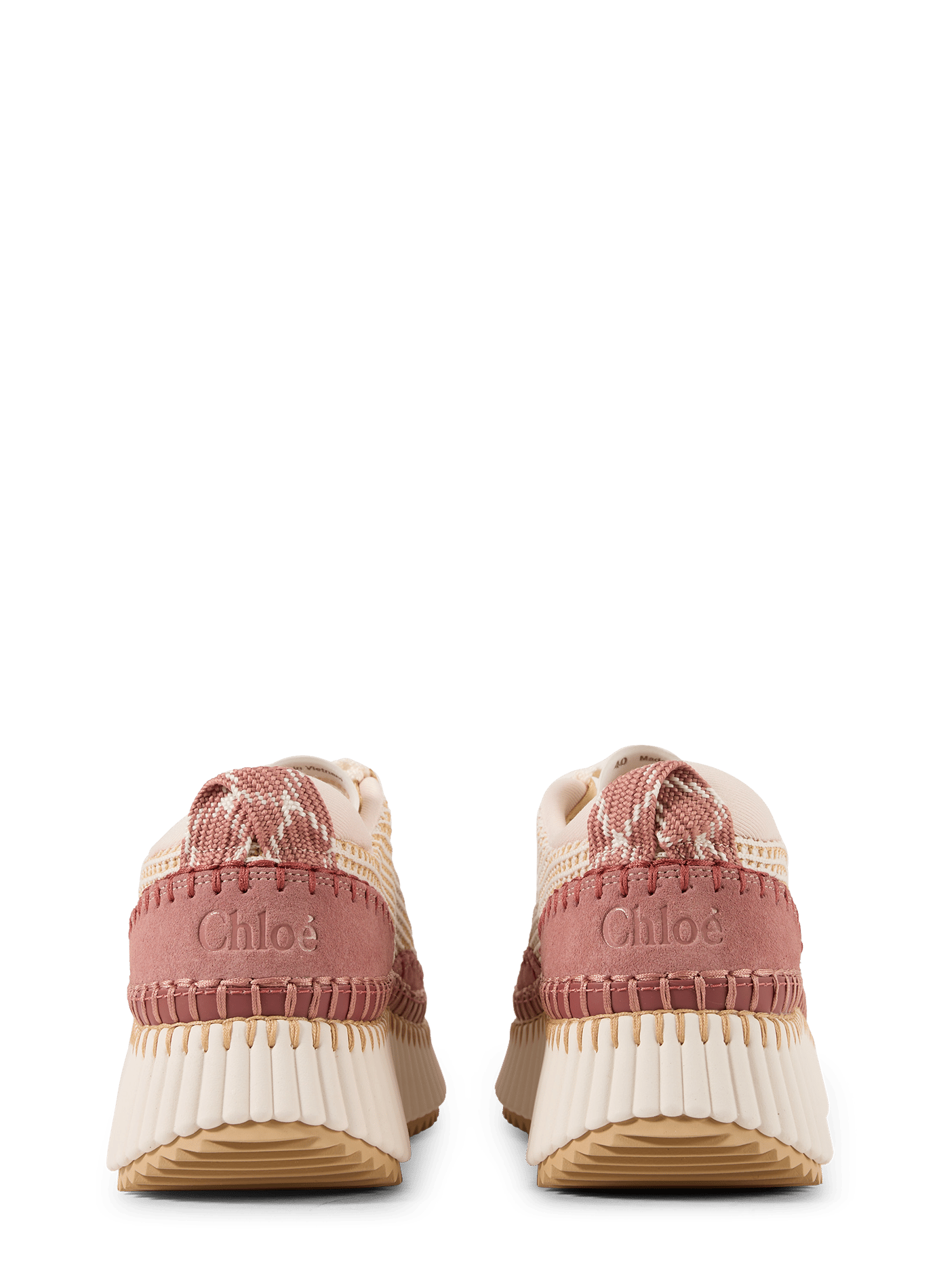 Wedge Nama sneakers CHLOÉ Multicolour