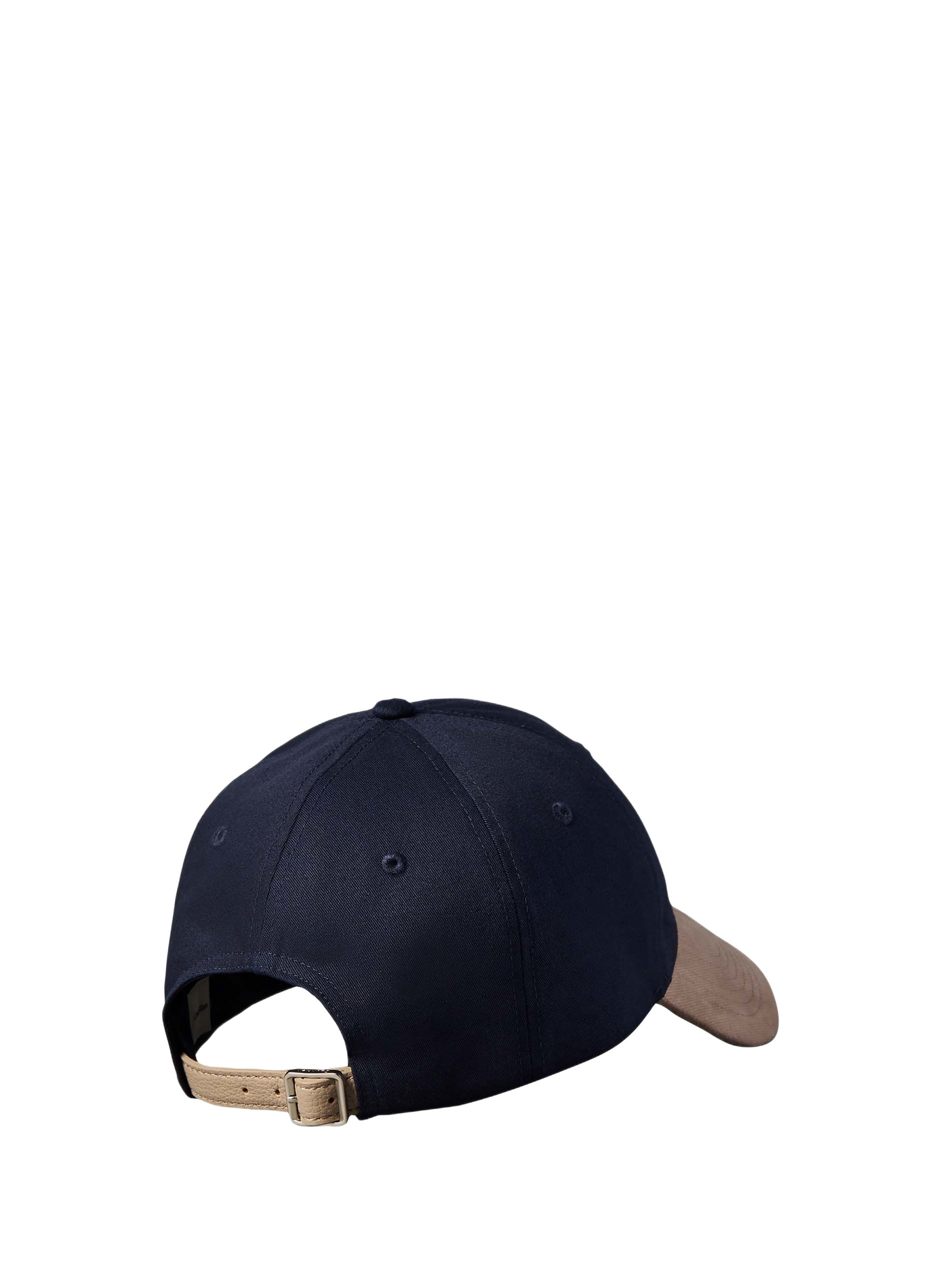 Adjustable cotton cap with logo patch CALVIN KLEIN Blue