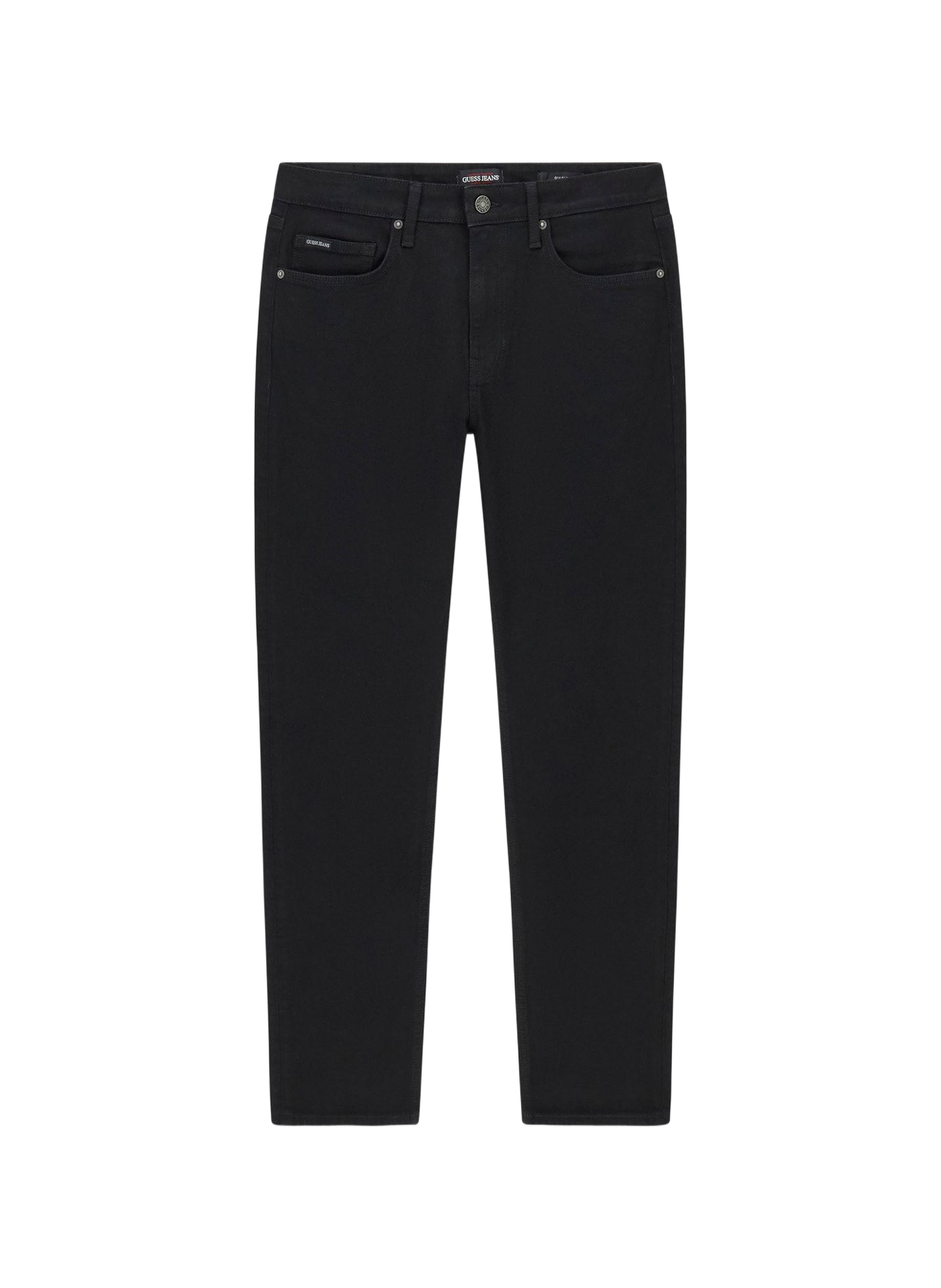 Low-rise slim-fit jeans in blended cotton GUESS Black