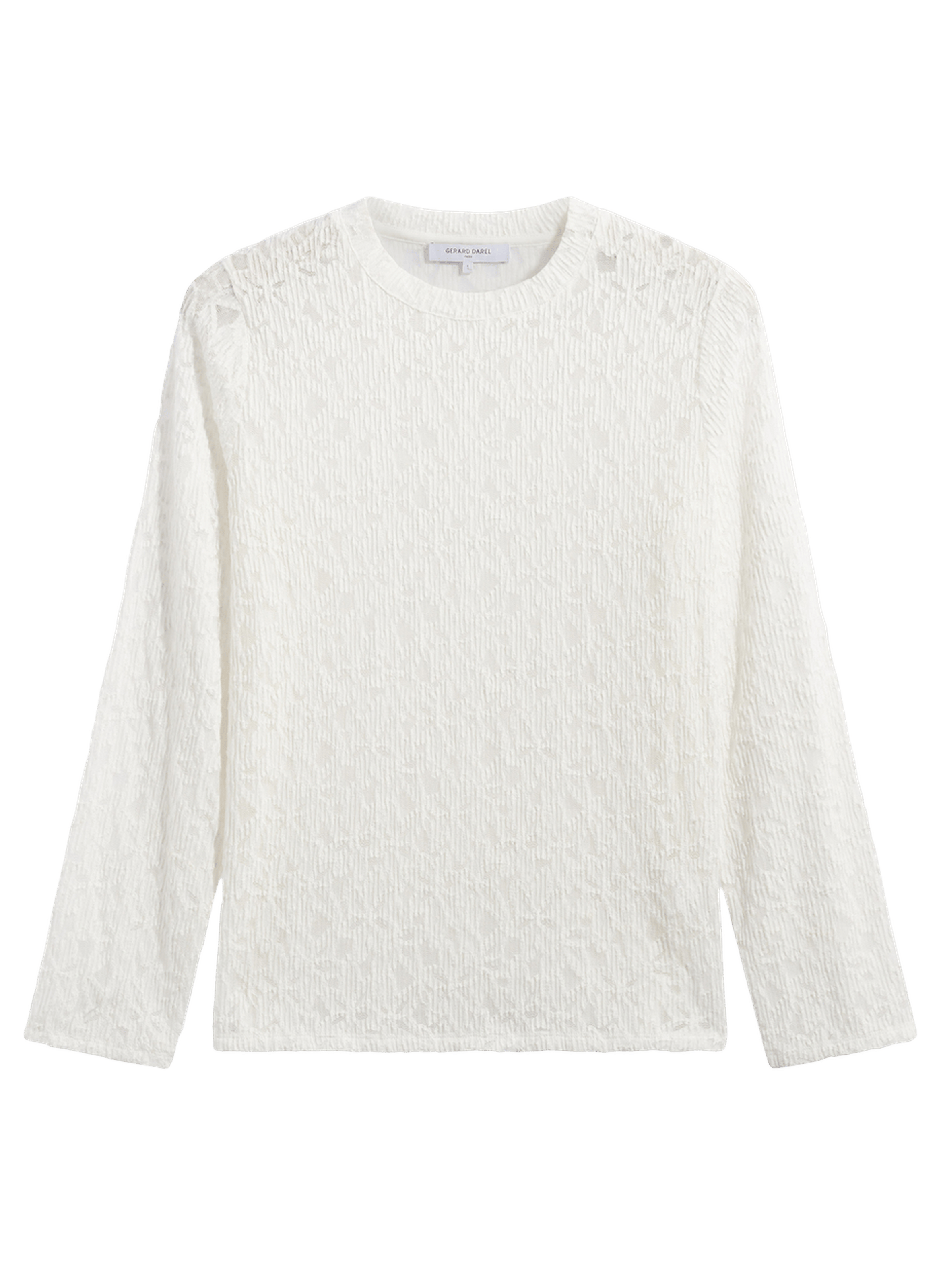 T-shirt en dentelle - baby GERARD DAREL Beige