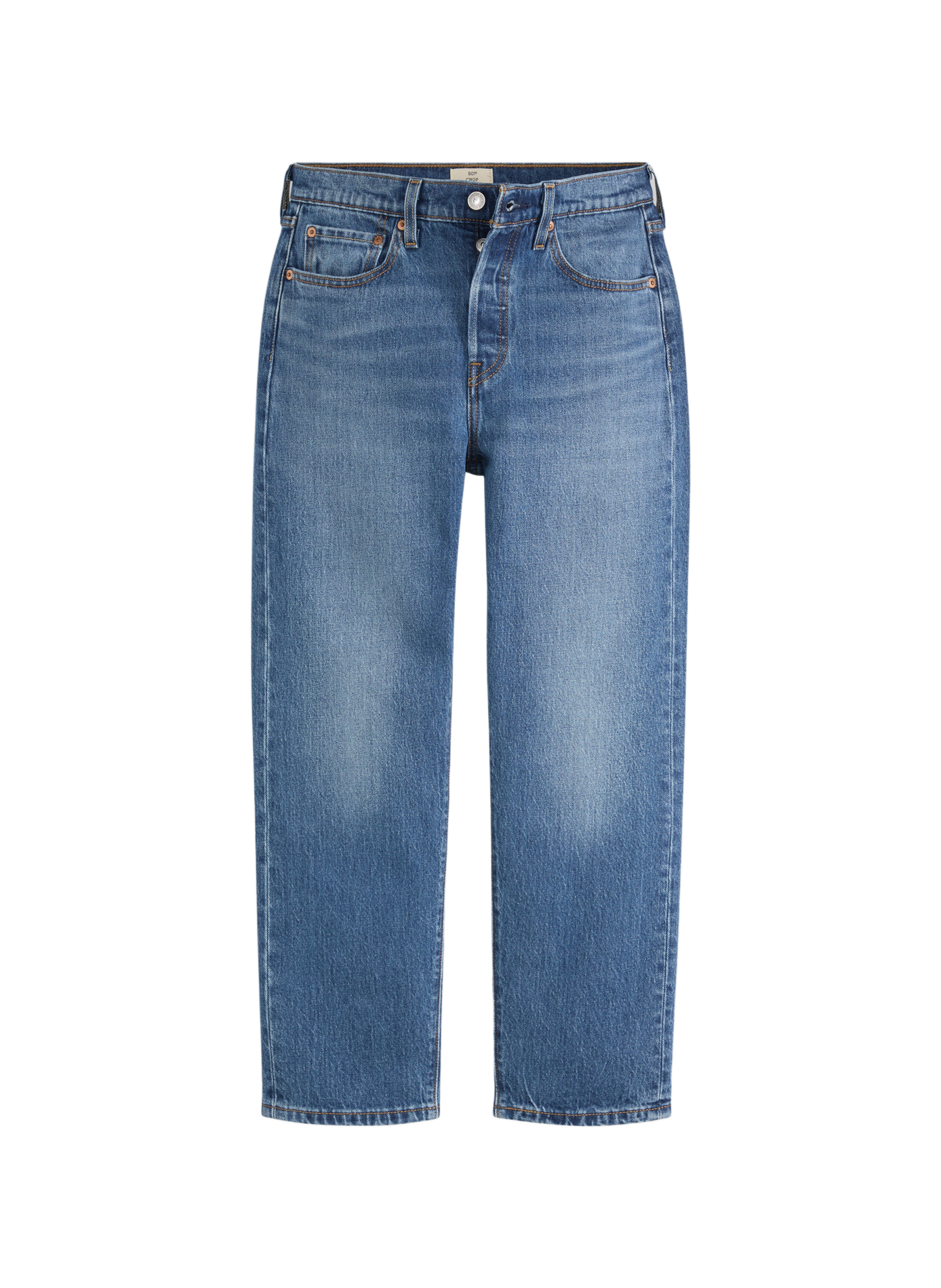 Jean court original 501® en coton mélangé LEVI'S Bleu