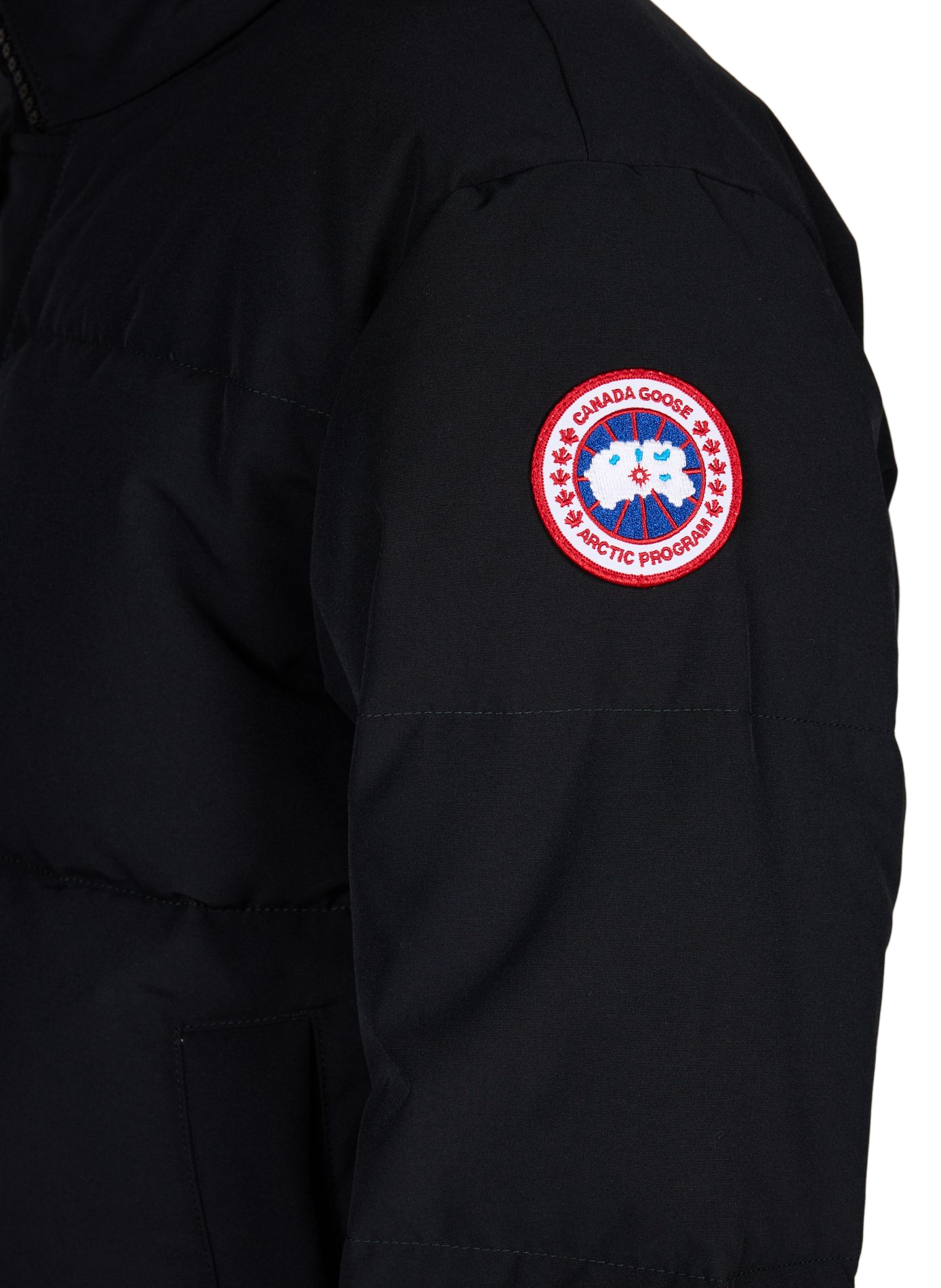 Parka Bayview Black Label -> Parka Bayview Black Label CANADA GOOSE Zwart
