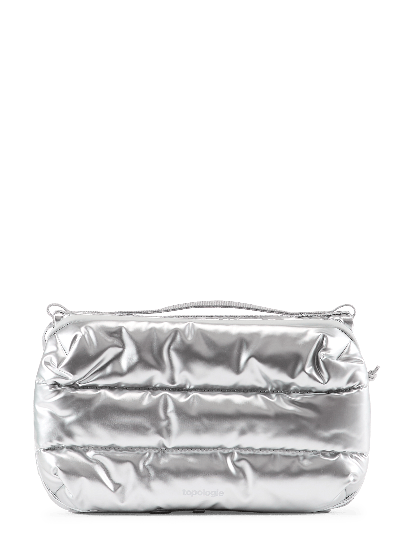Bottle bag TOPOLOGIE Silver