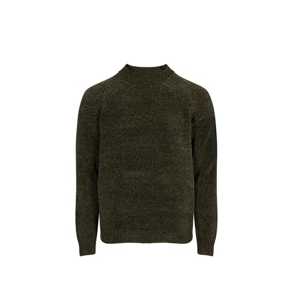 Pull Javier Gordona col rond droit uni Pull Javier Gordona col rond droit uni