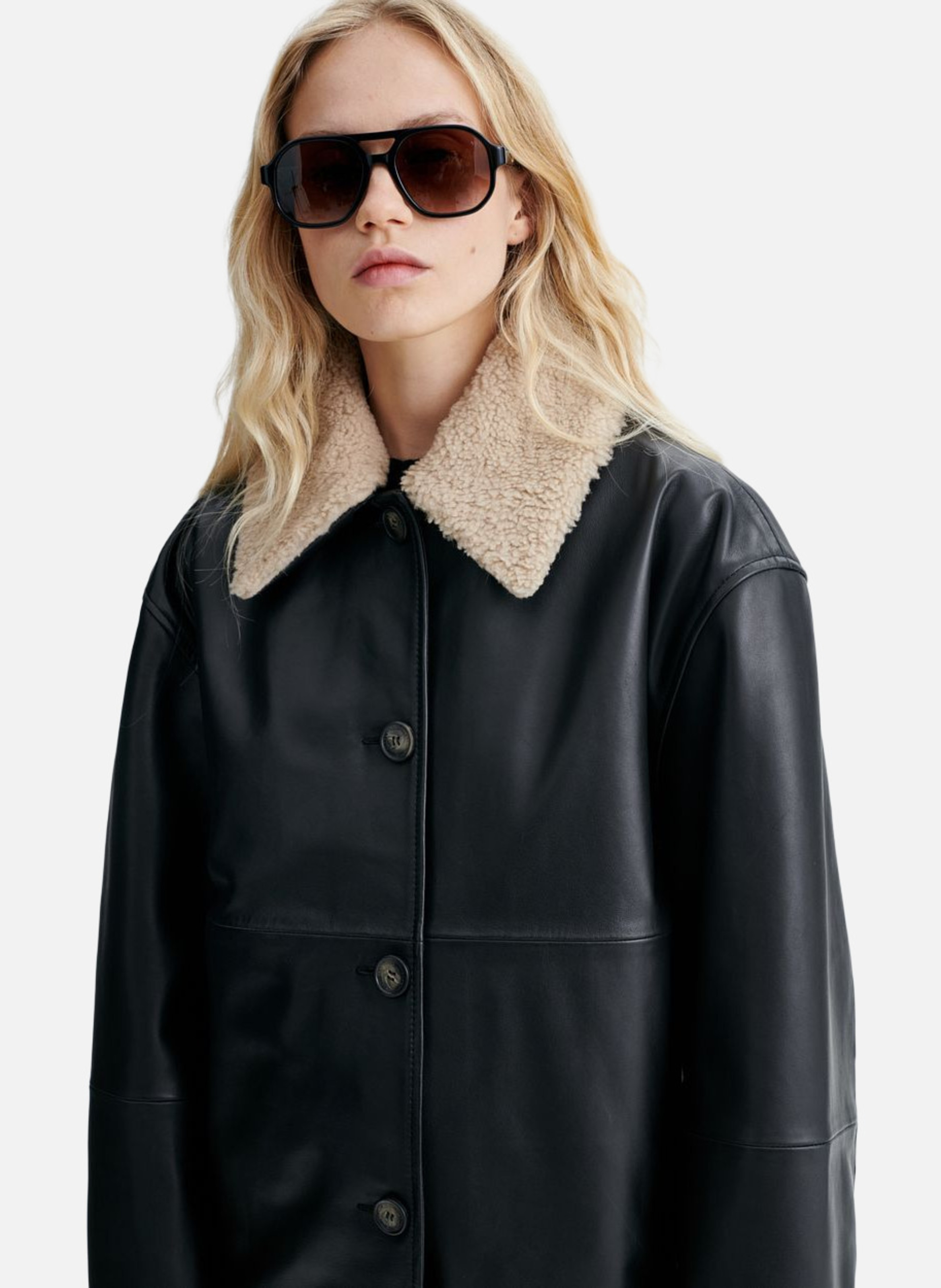 Veste hylan VANESSA BRUNO Noir