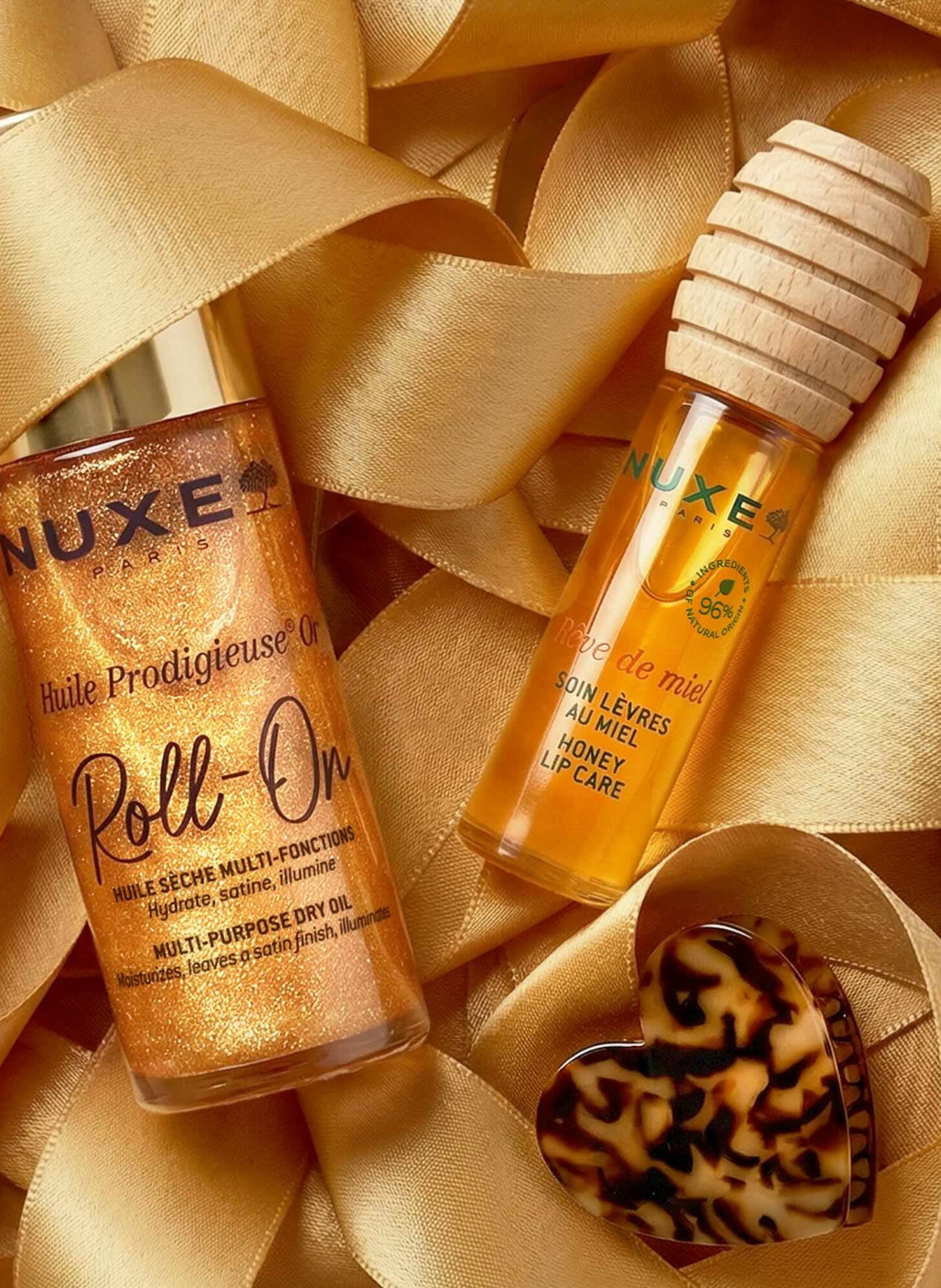 Christmas Gift Set The Ultimate Glow NUXE No color