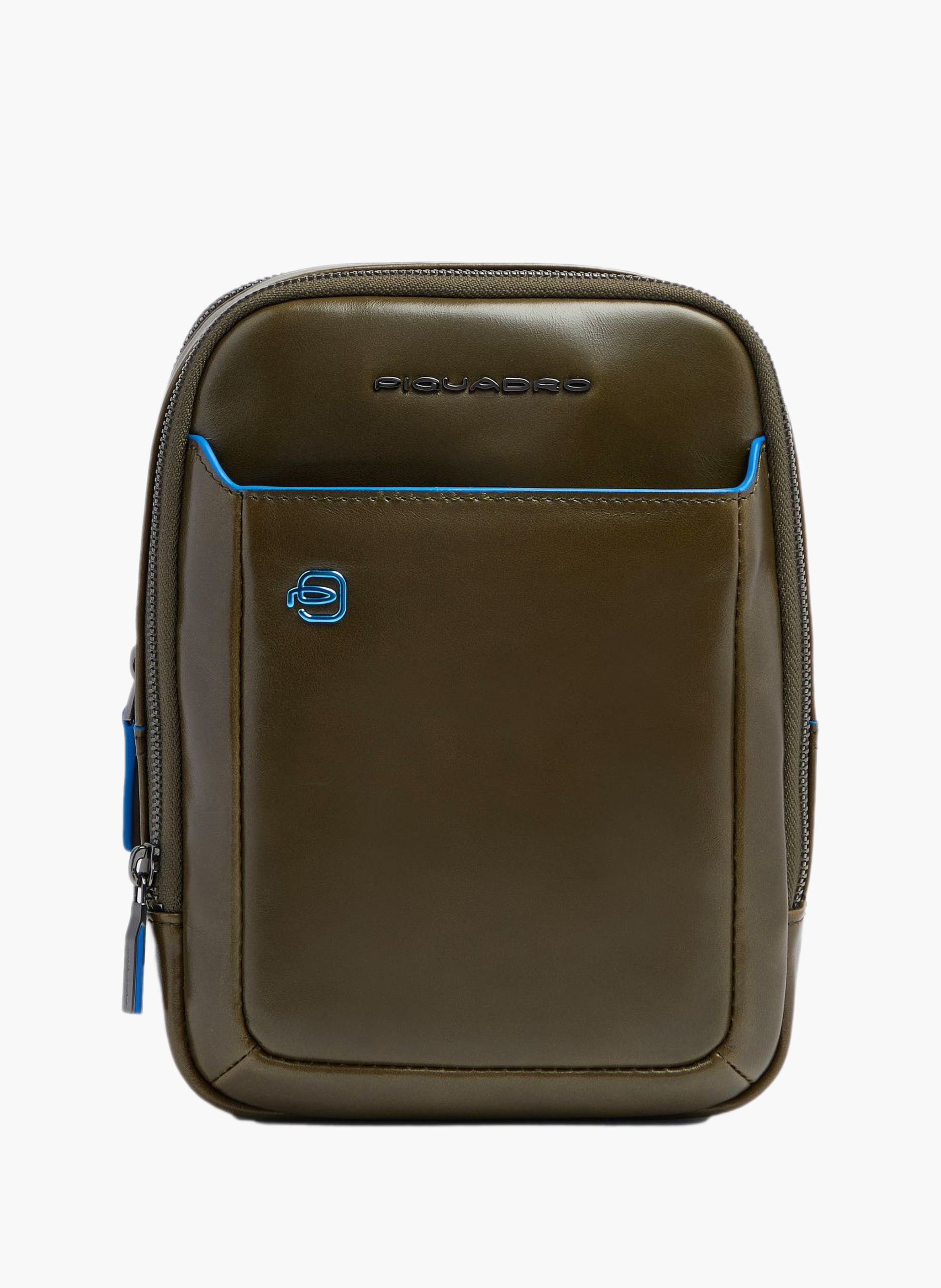 Schoudertas voor heren voor iPad® PIQUADRO Groen