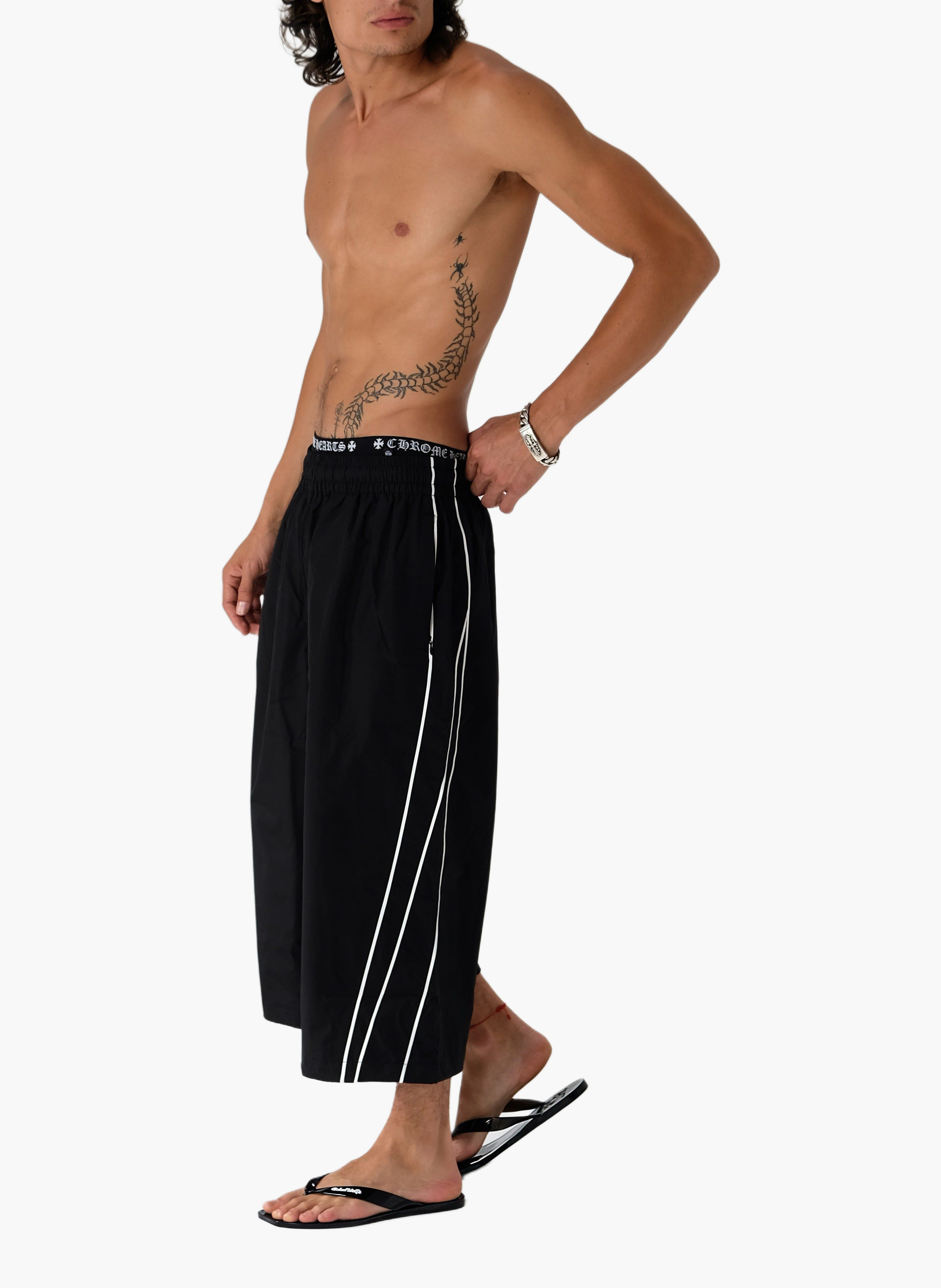 Jelly teenslippers The Surfing Thong NAKED WOLFE Zwart
