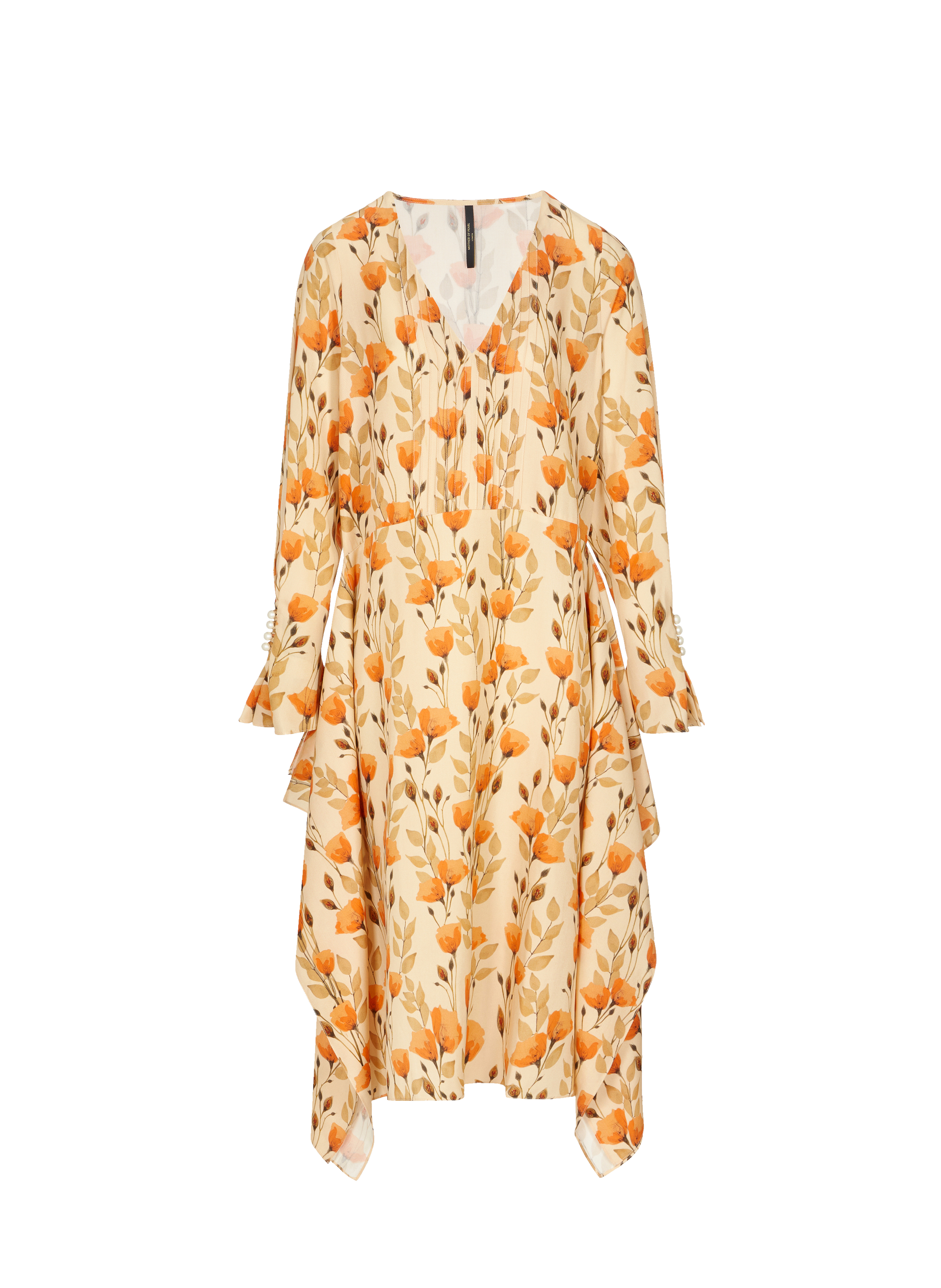 Robe midi Marisole en lyocell