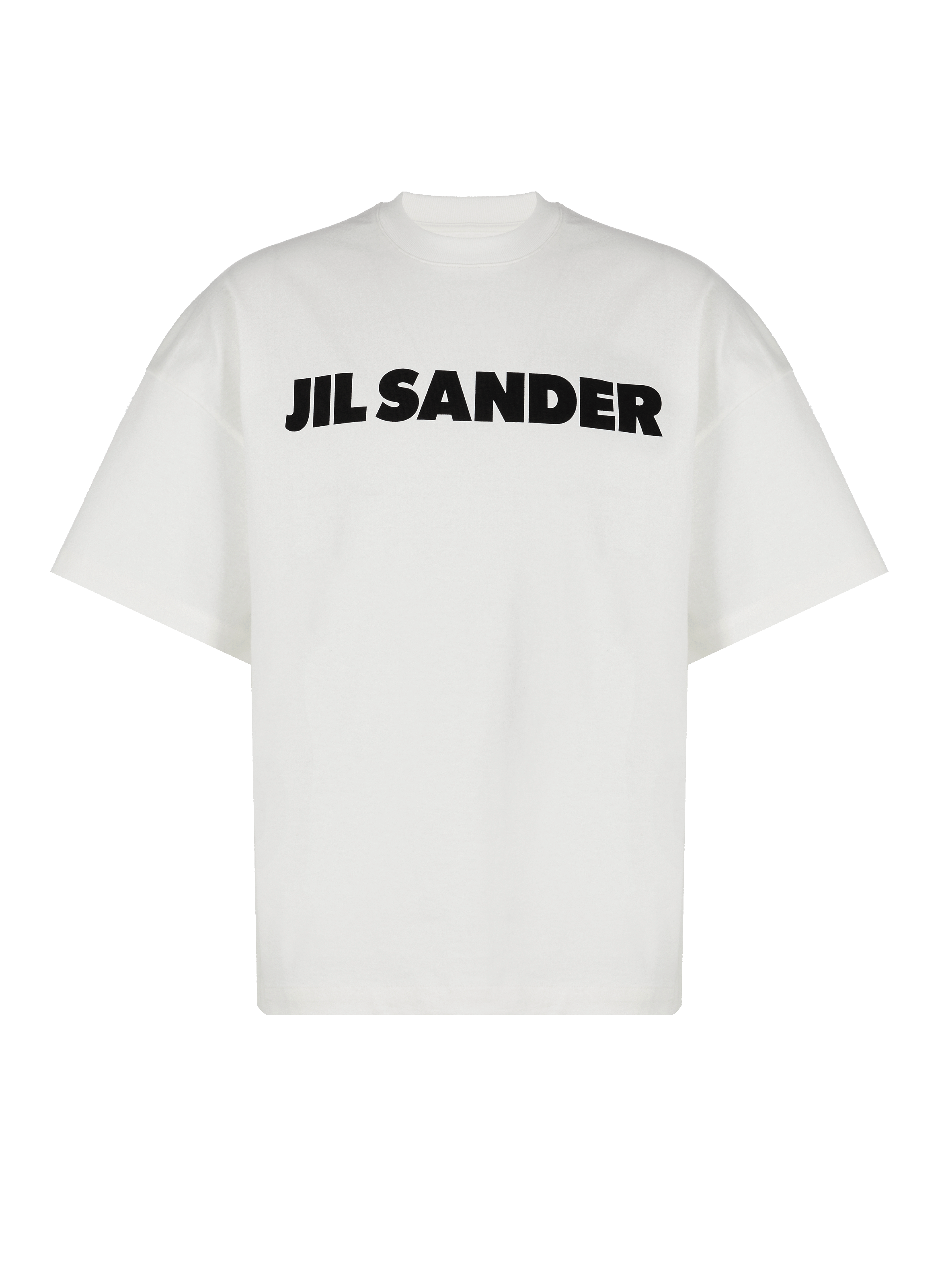 JIL SANDER T-shirt oversize Beige