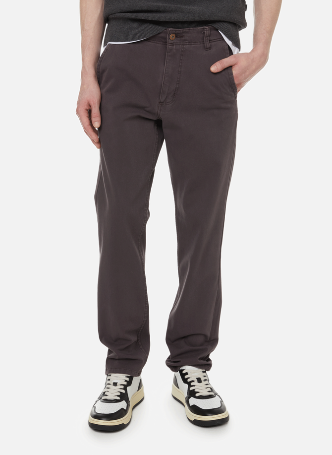 Slim-fit stretch cotton trousers DOCKERS