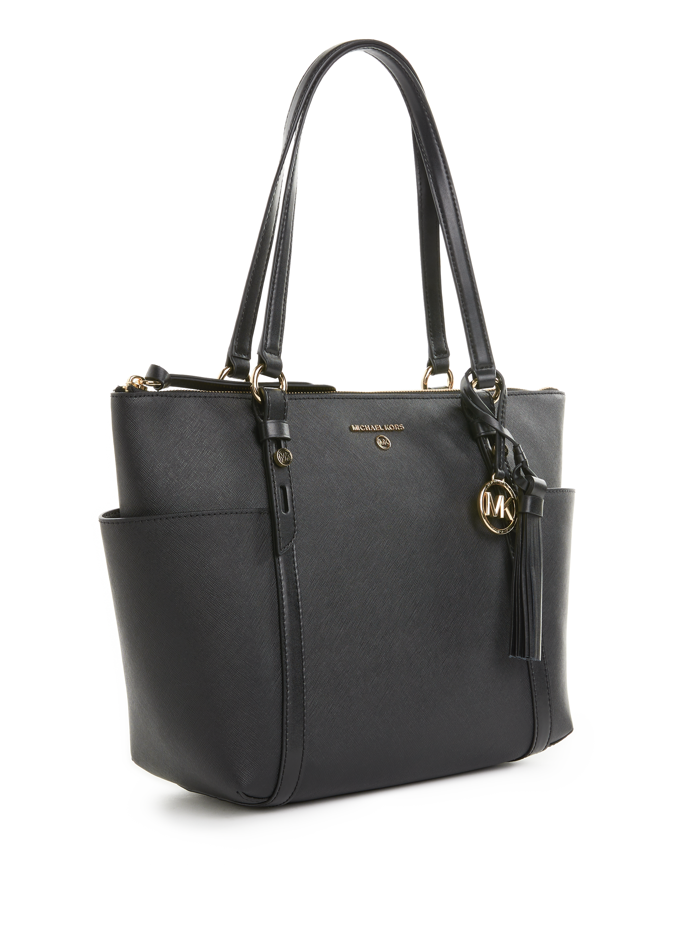 Sac cabas Sullivan en cuir MICHAEL KORS Noir