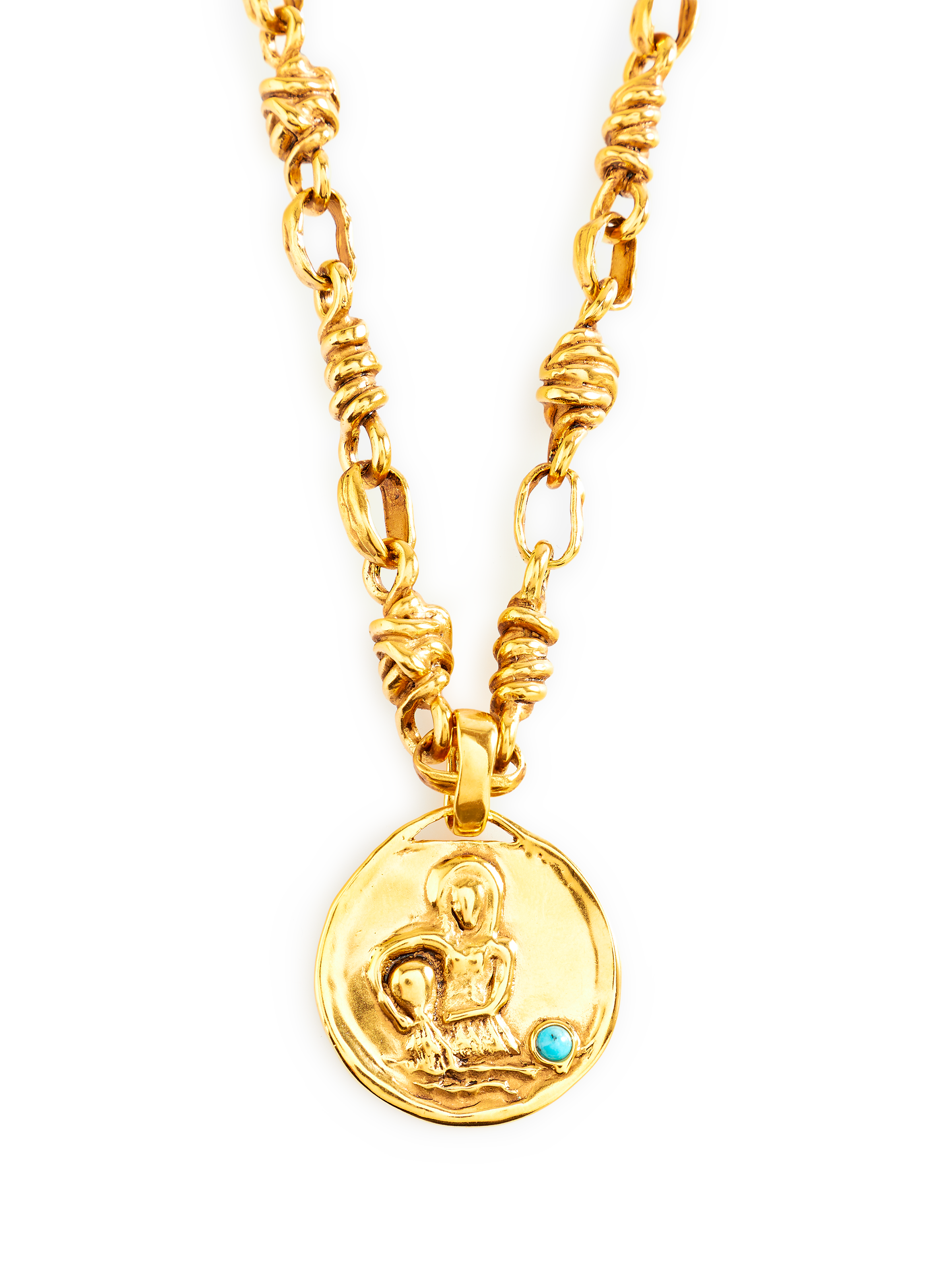 Collier astro Verseau Talisman