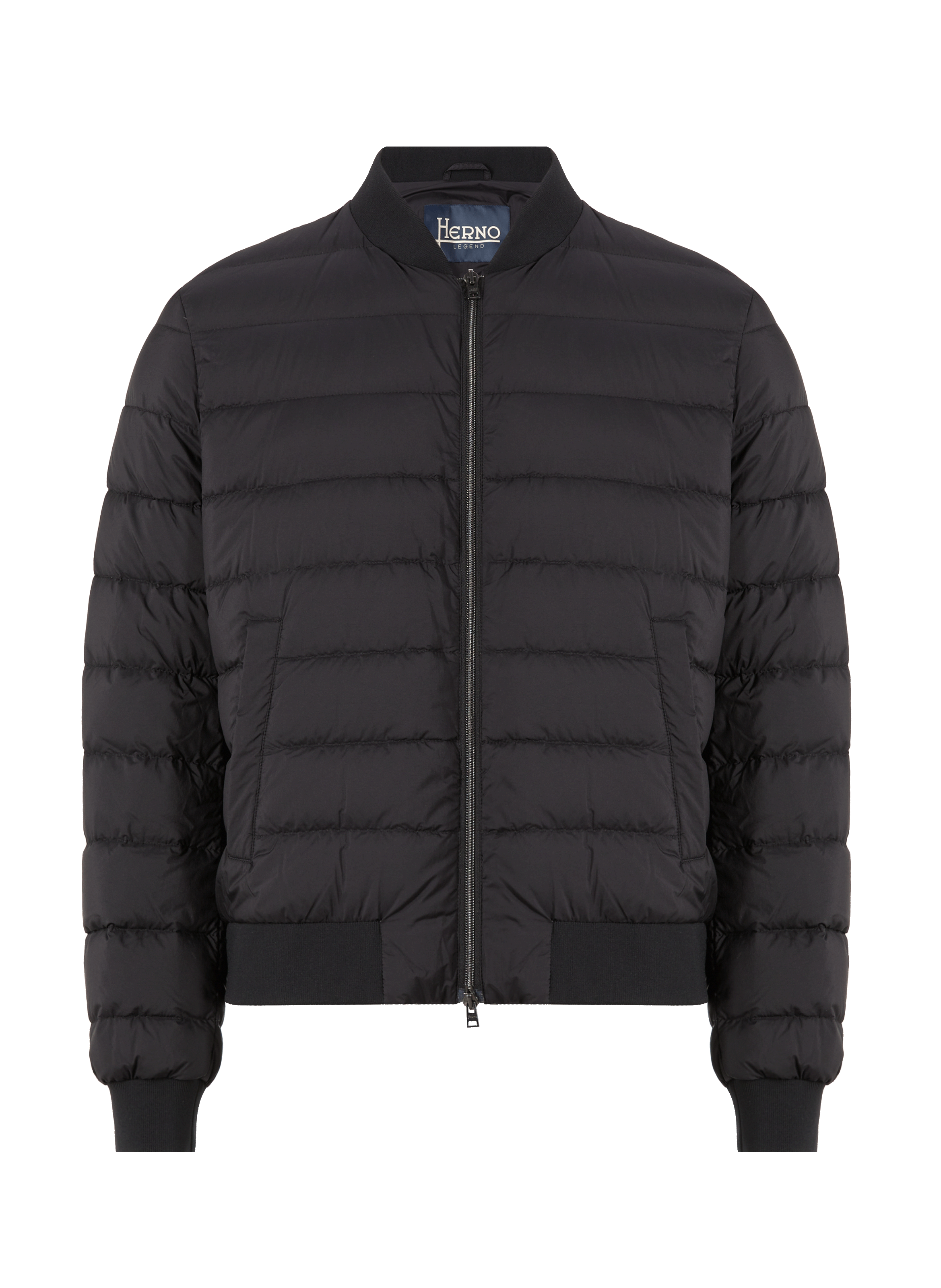 Polyamide jacket HERNO Black