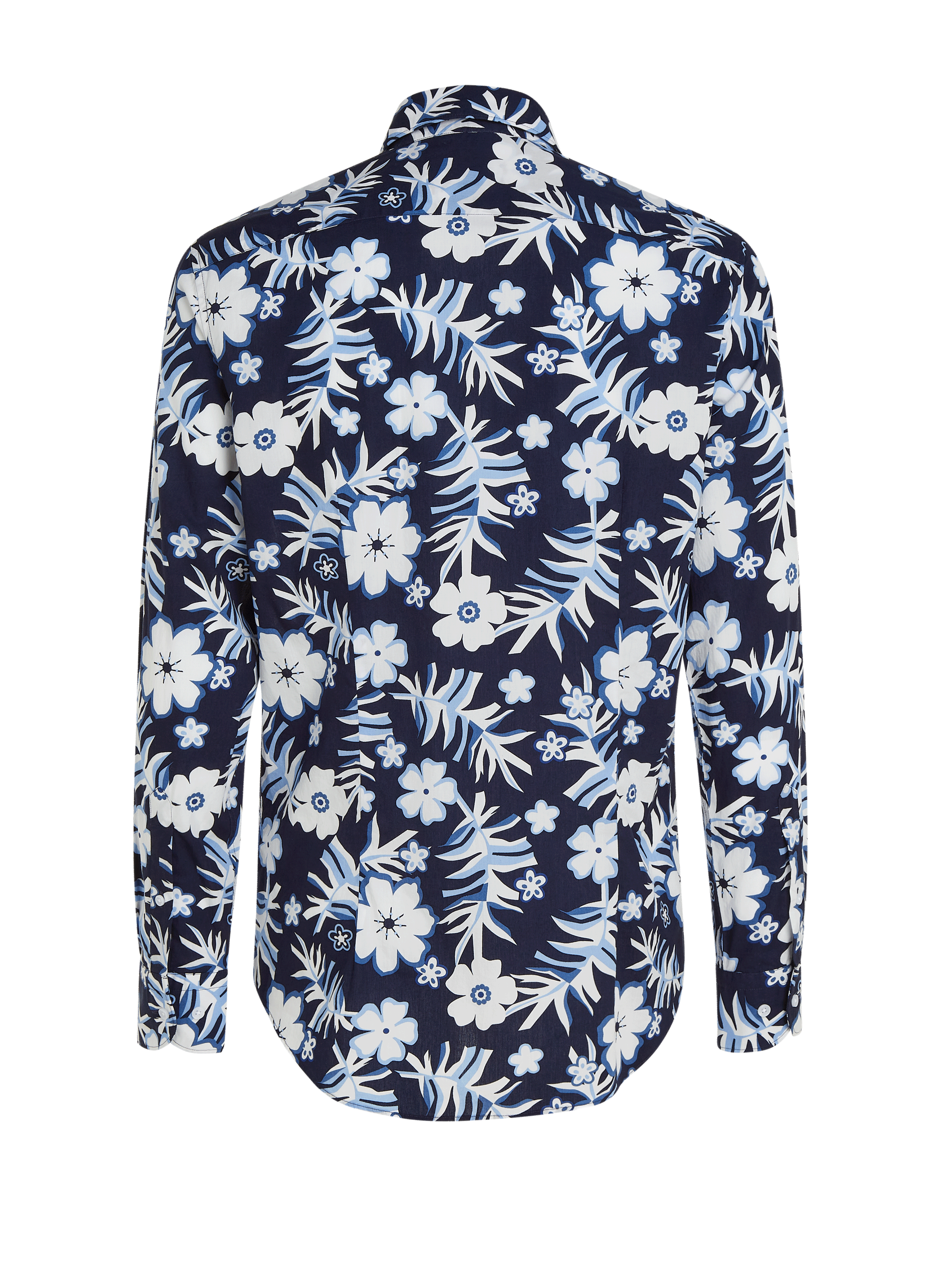 Chemise motif à fleurs