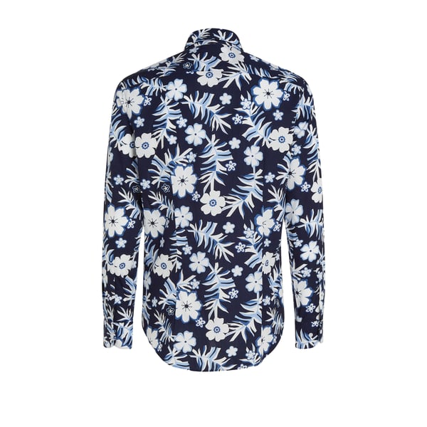 Chemise motif à fleurs