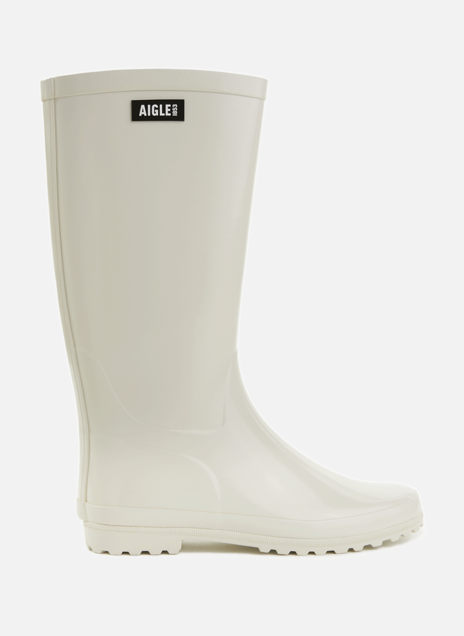 Patent rain boots AIGLE